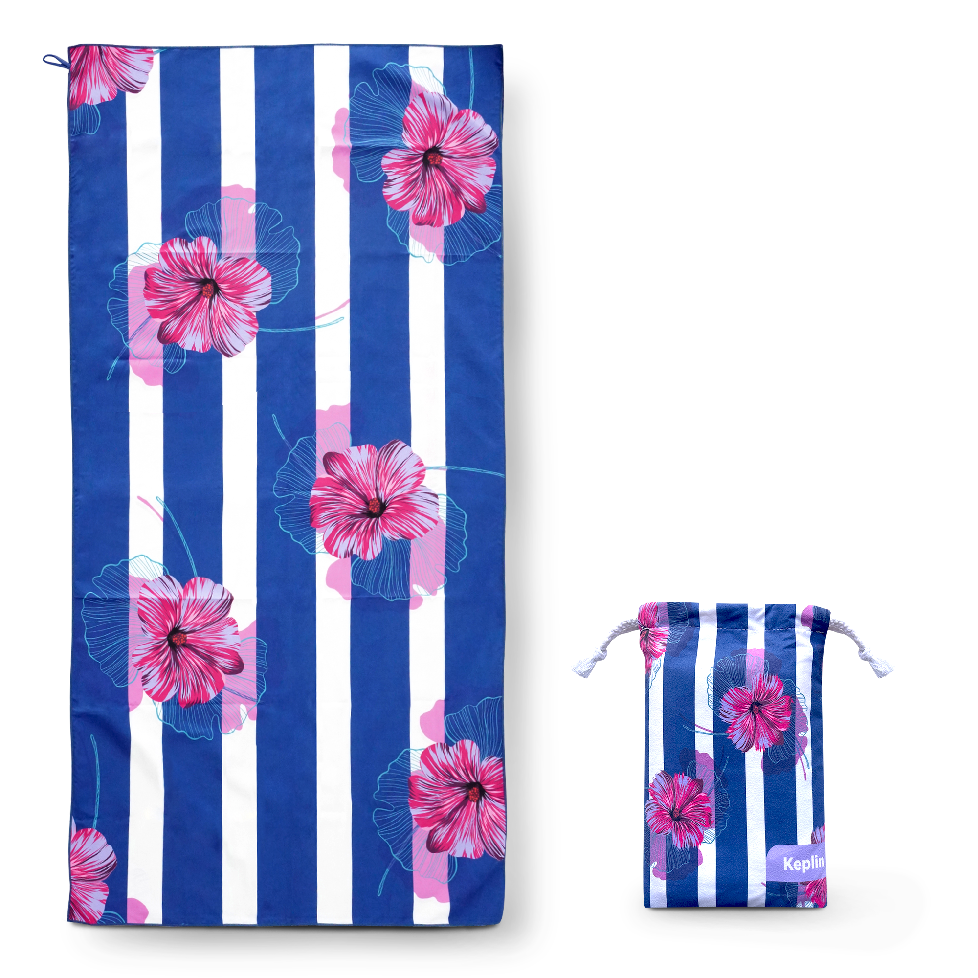 Microfibre Beach Towels for Adults & Kids - Absorbent and Fast Drying for Travel, Swimming Pool