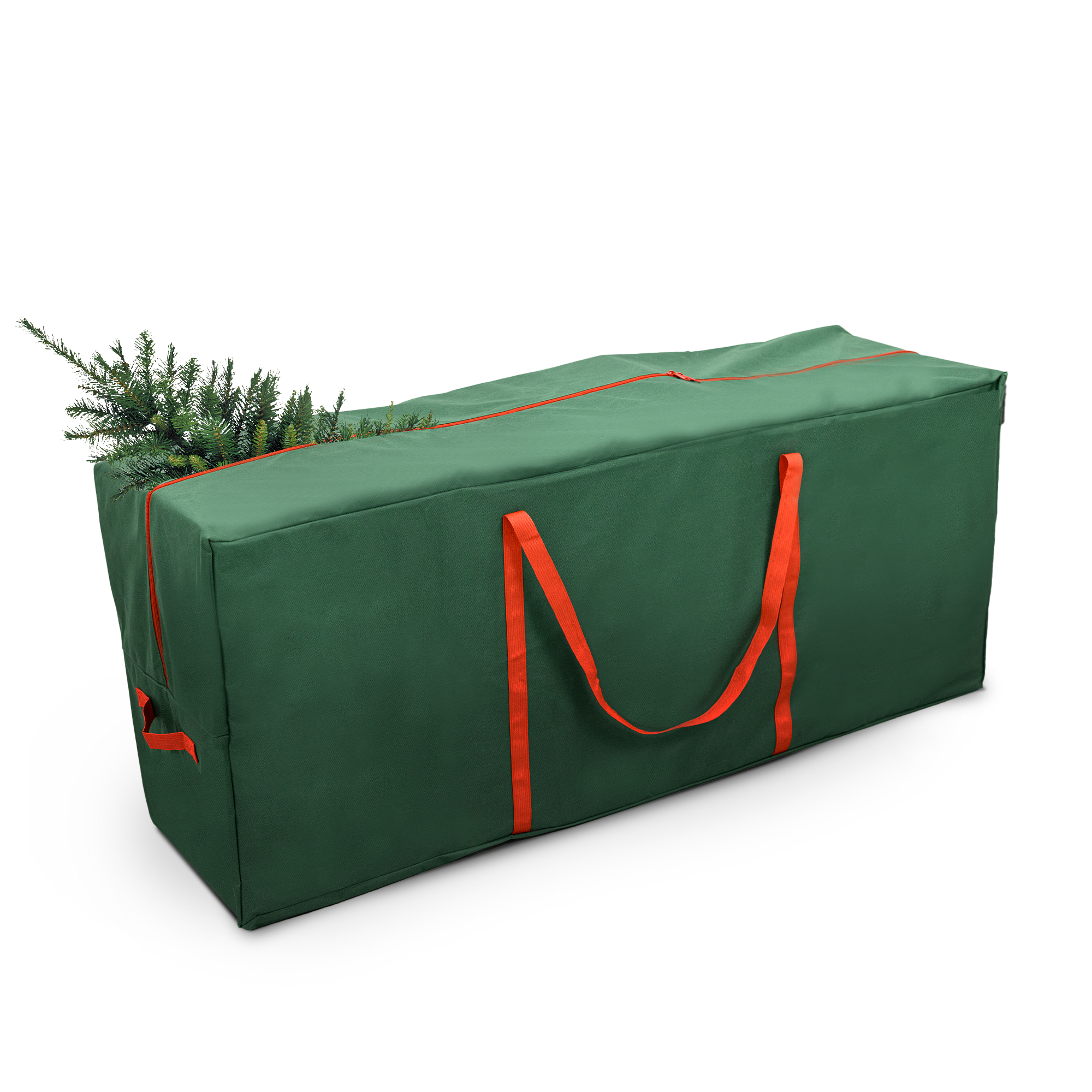 Christmas Wrapping Paper Storage Bag - Foldable, Heavy Duty, 600D Oxford Fabric