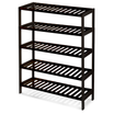 Keplin Bamboo Shoe Rack - 5 Tier