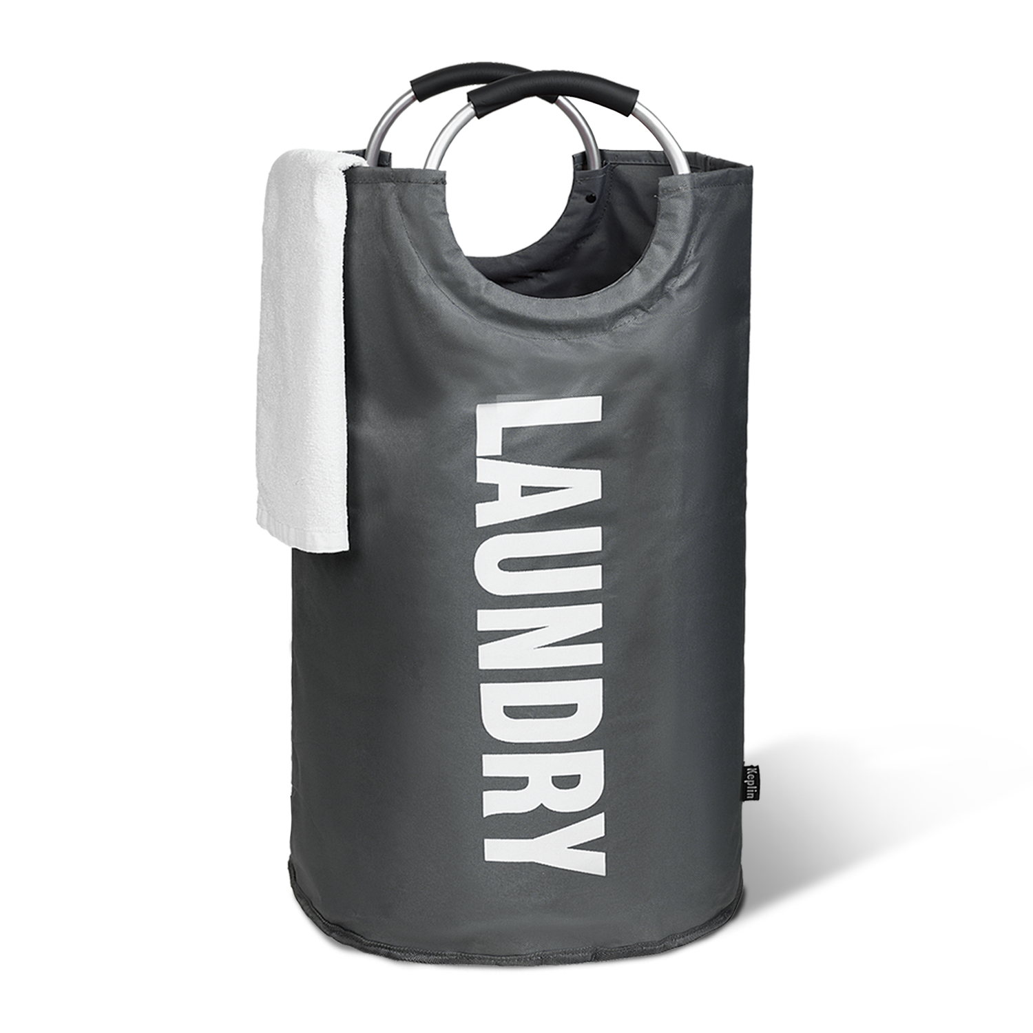 82L Collapsible Large Laundry Basket - Foldable & Easy to Carry Washing Basket