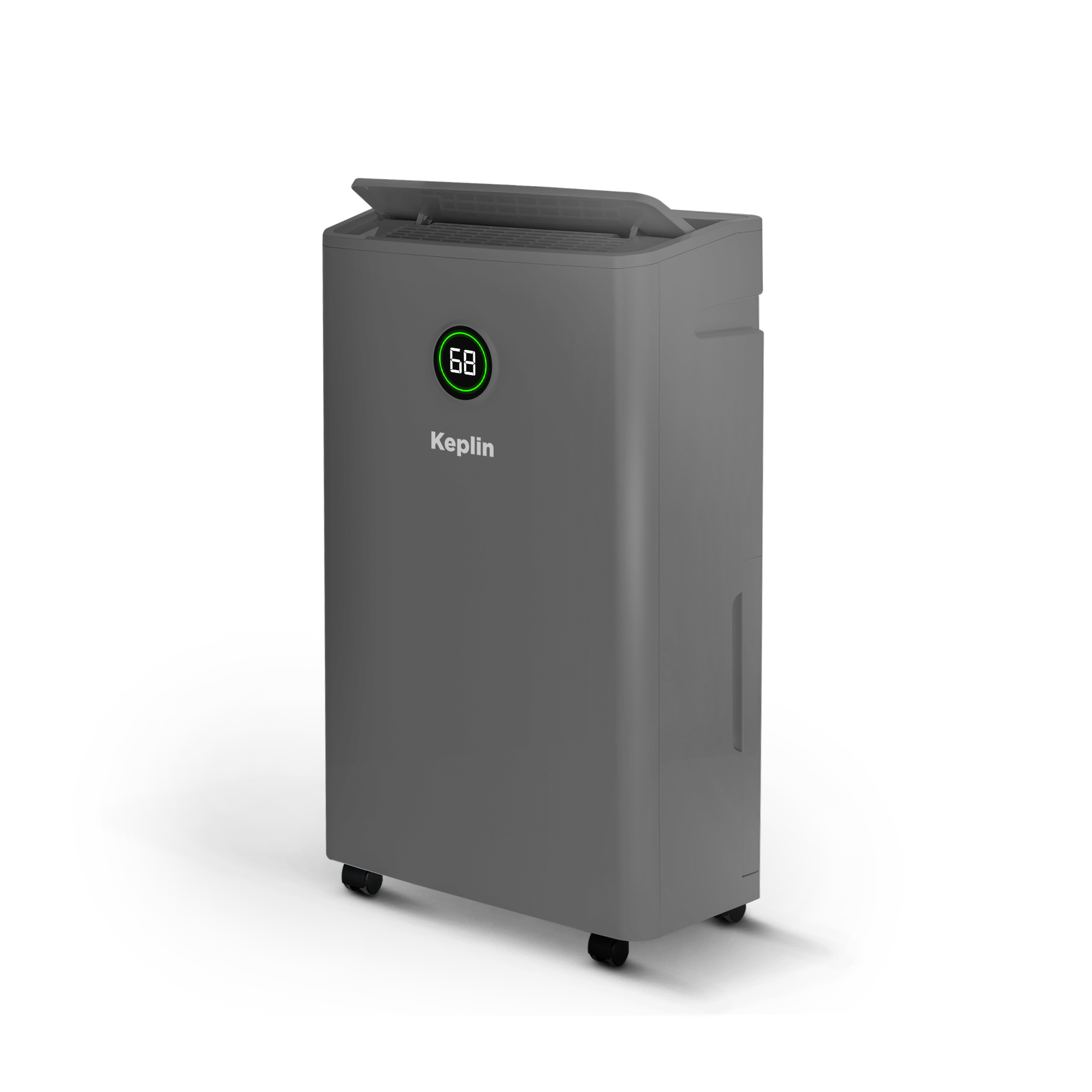 Keplin 20L Dehumidifier with Air Clean, Sleep & Laundry Mode - 24 Hour Timer & Digital Display for Home, Bedroom, Bathroom, Garage & Basement - Eliminates Mould & Condensation - 440W (1 Year Warranty)