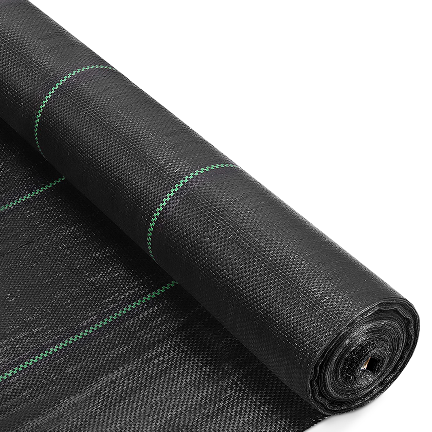 Heavy Duty Weed Control Membrane - Light Weight Fabric, Water Resistant and UV Protection