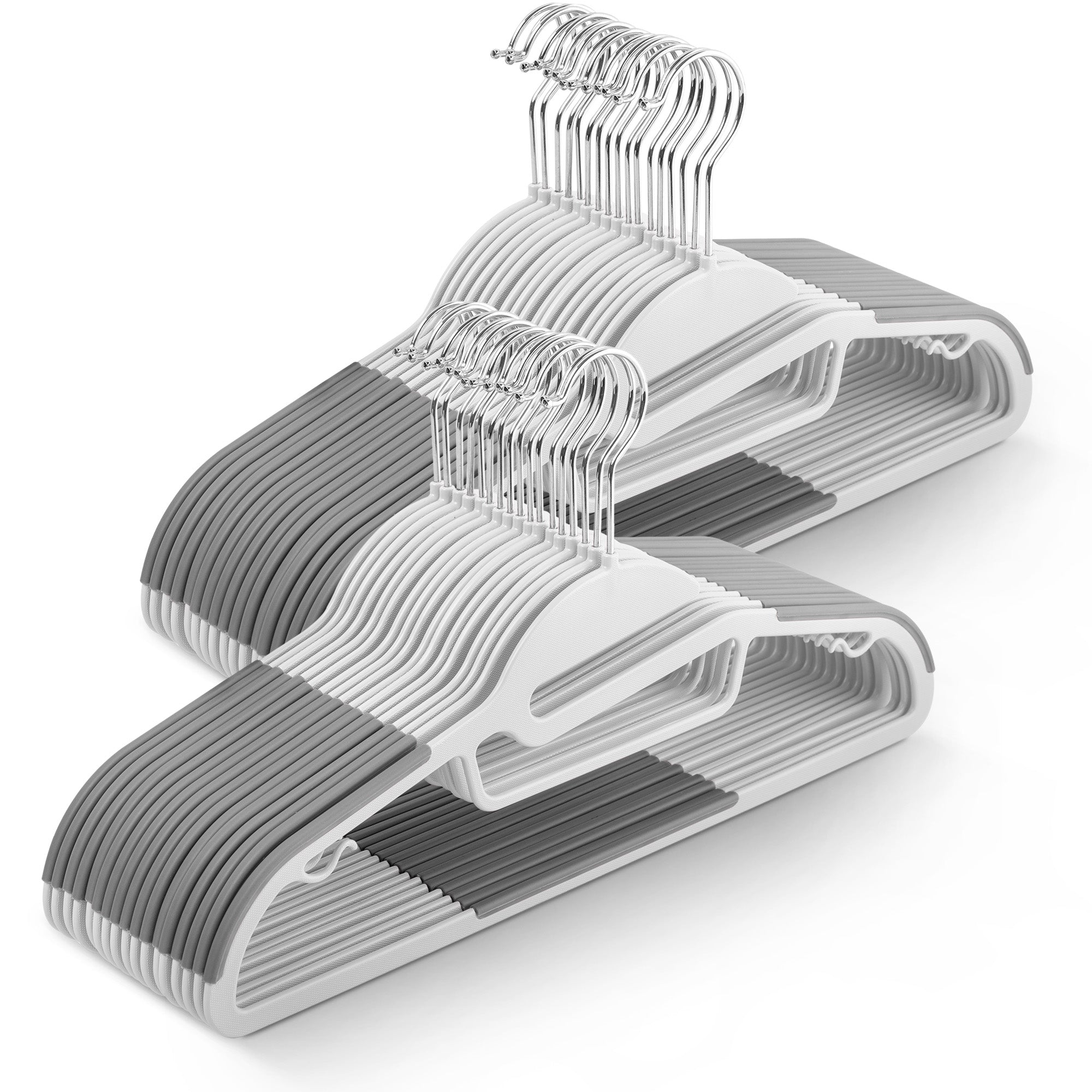 Slimline Non-Slip Clothes Hangers