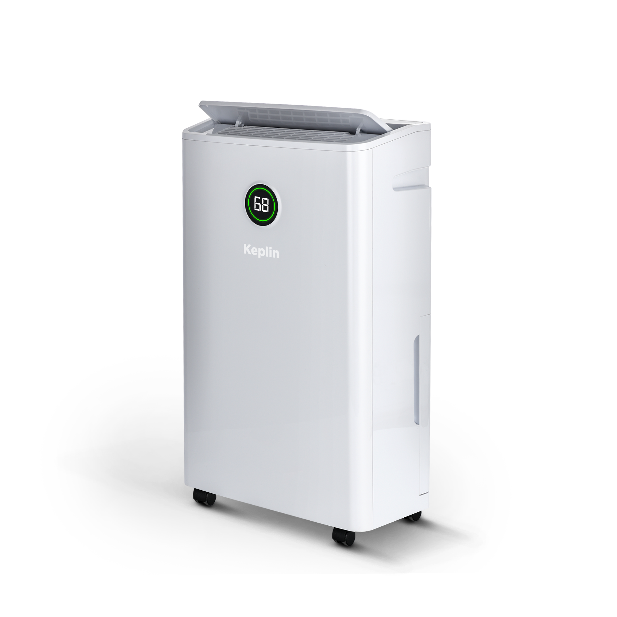 Keplin 20L Dehumidifier with Air Clean, Sleep & Laundry Mode - 24 Hour Timer & Digital Display for Home, Bedroom, Bathroom, Garage & Basement - Eliminates Mould & Condensation - 440W (1 Year Warranty)