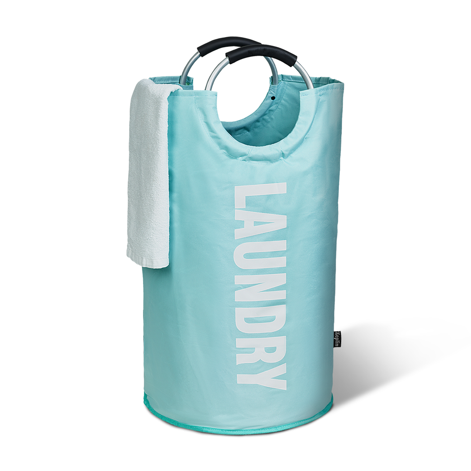 82L Collapsible Large Laundry Basket - Foldable & Easy to Carry Washing Basket