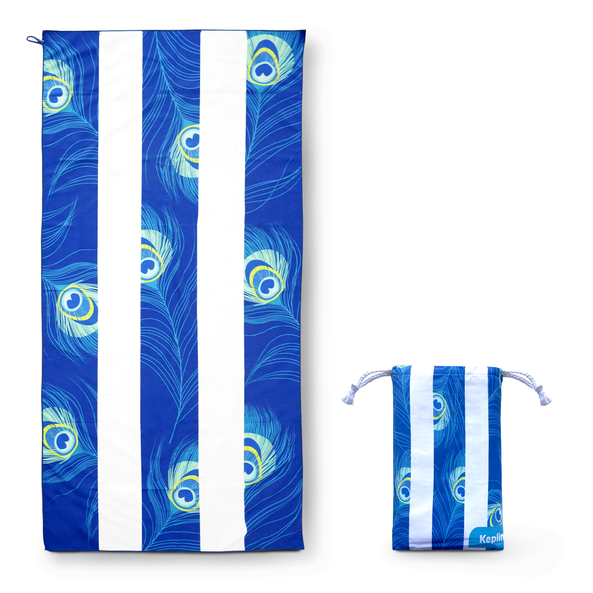 Microfibre Beach Towels for Adults & Kids - Absorbent and Fast Drying for Travel, Swimming Pool