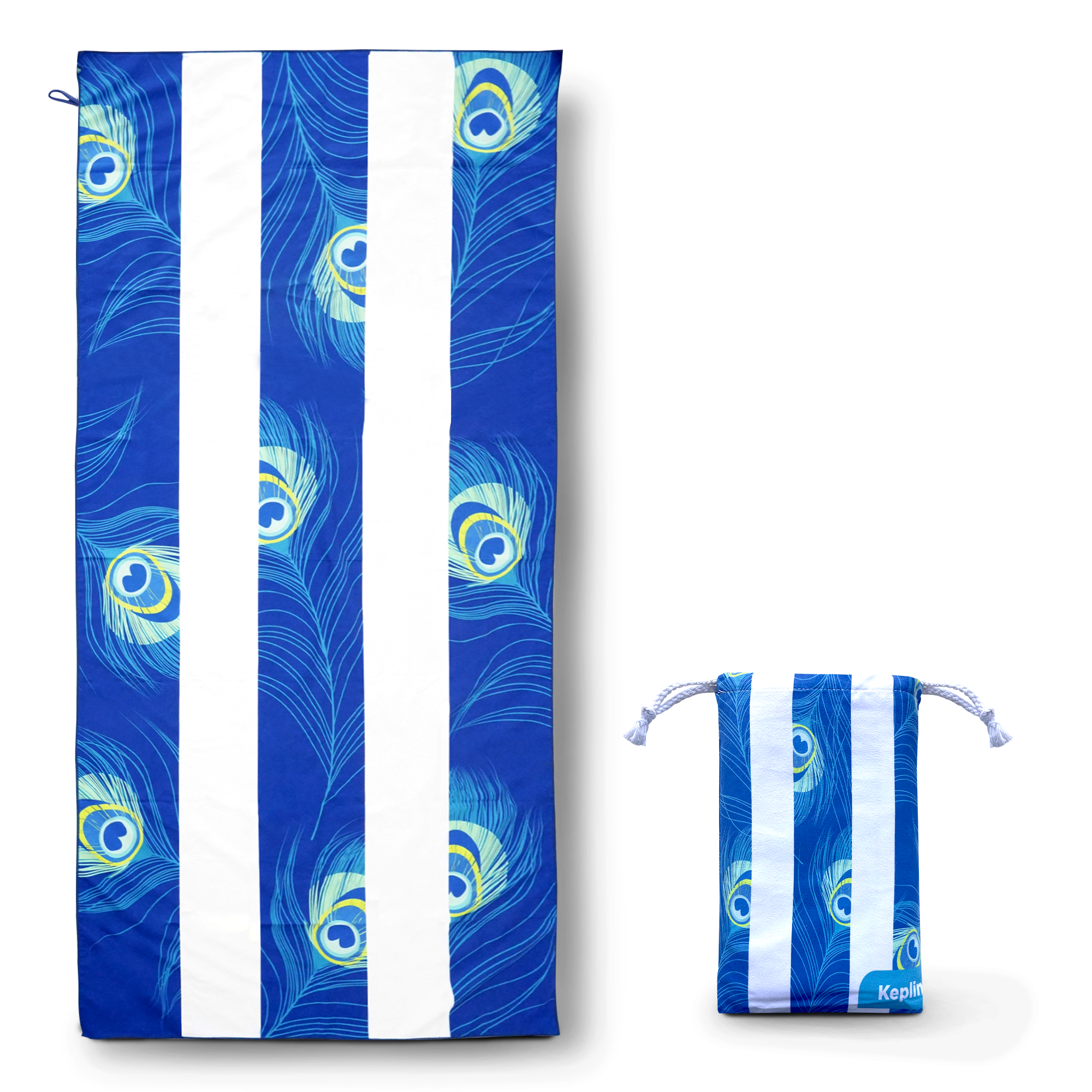 Microfibre Beach Towels for Adults & Kids - Absorbent and Fast Drying for Travel, Swimming Pool