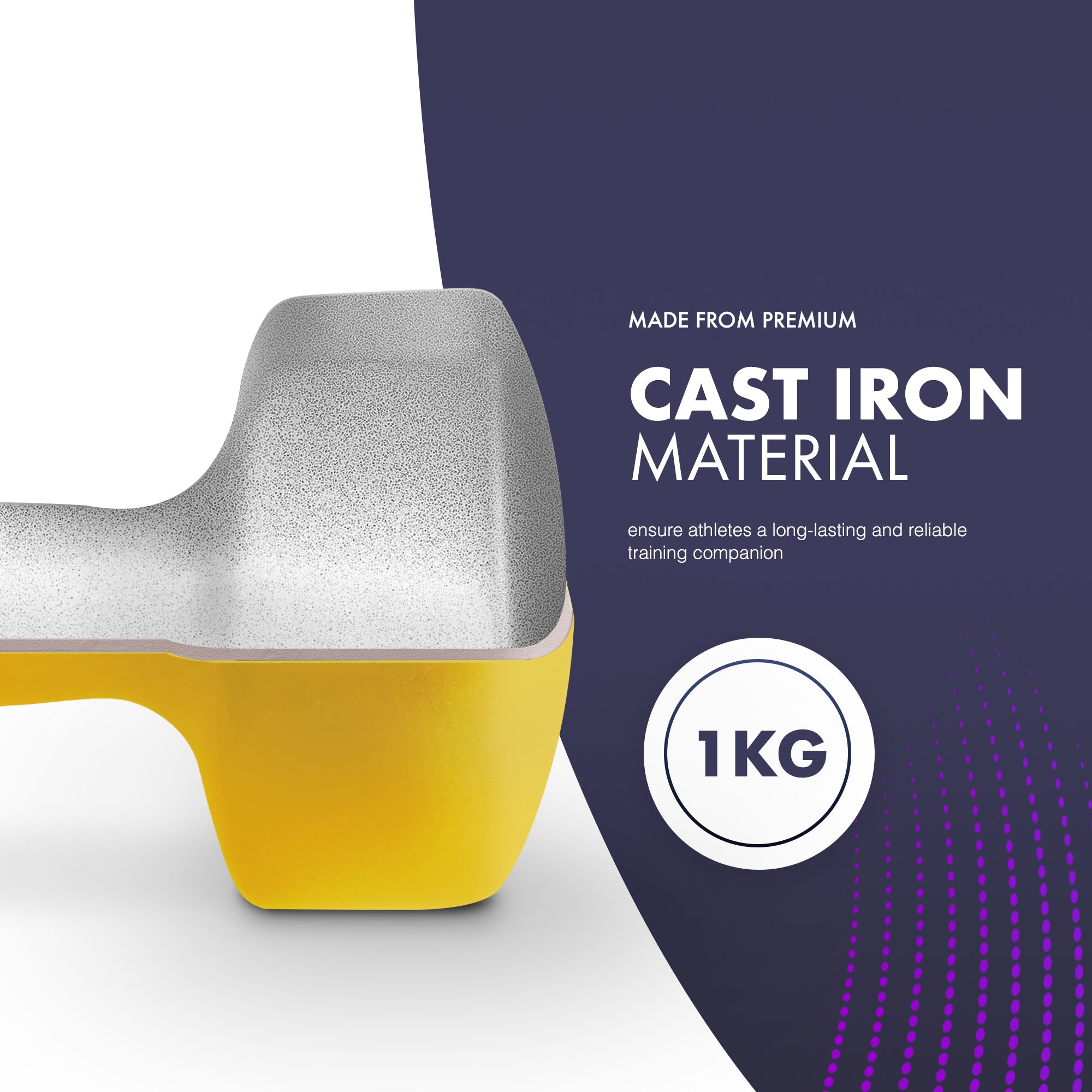 KAYMAN Neoprene Dumbbell Pair with Anti-Slip Grip, Hex Edges, Water-Resistant Surface & Workout Poster Guide - Weight Set for Home, Gym & Fitness Training Equipment (1kg 2kg 3kg 4kg 5kg 6kg 8kg 10kg)