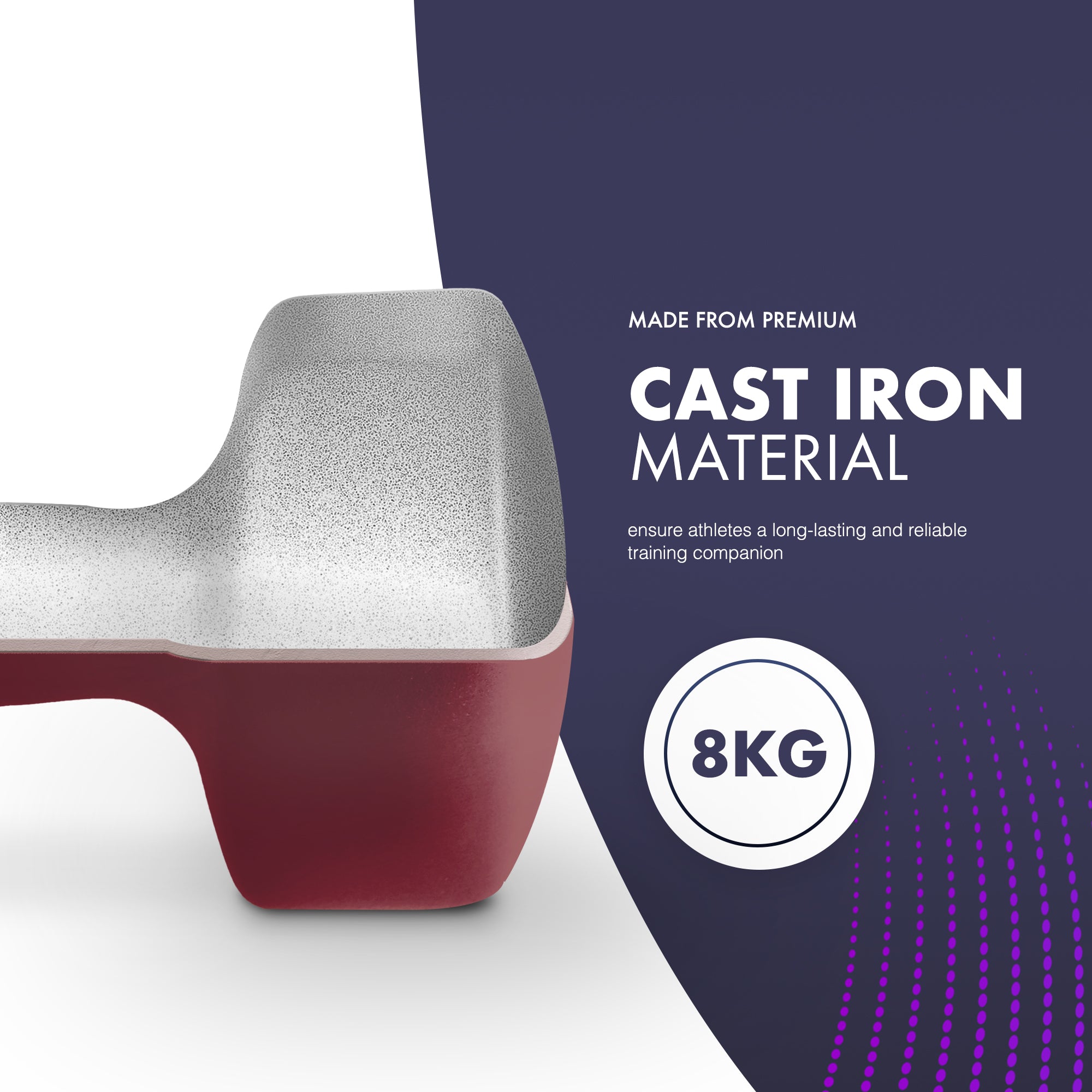 KAYMAN Neoprene Dumbbell Pair with Anti-Slip Grip, Hex Edges, Water-Resistant Surface & Workout Poster Guide - Weight Set for Home, Gym & Fitness Training Equipment (1kg 2kg 3kg 4kg 5kg 6kg 8kg 10kg)