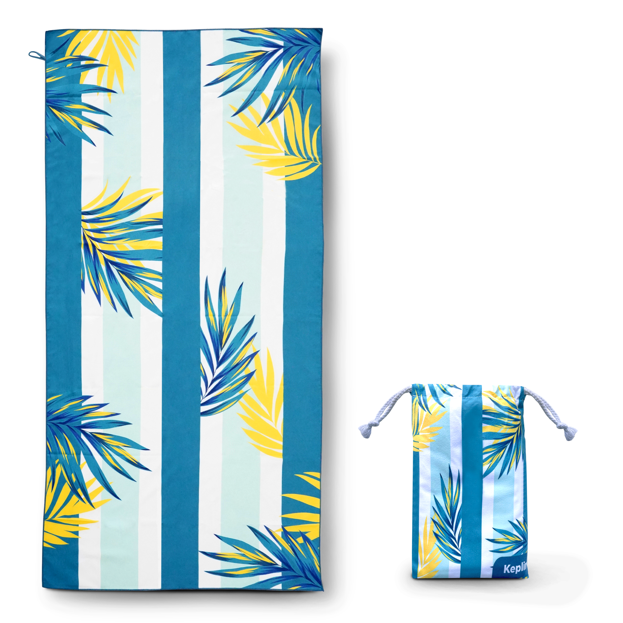 Microfibre Beach Towels for Adults & Kids - Absorbent and Fast Drying for Travel, Swimming Pool