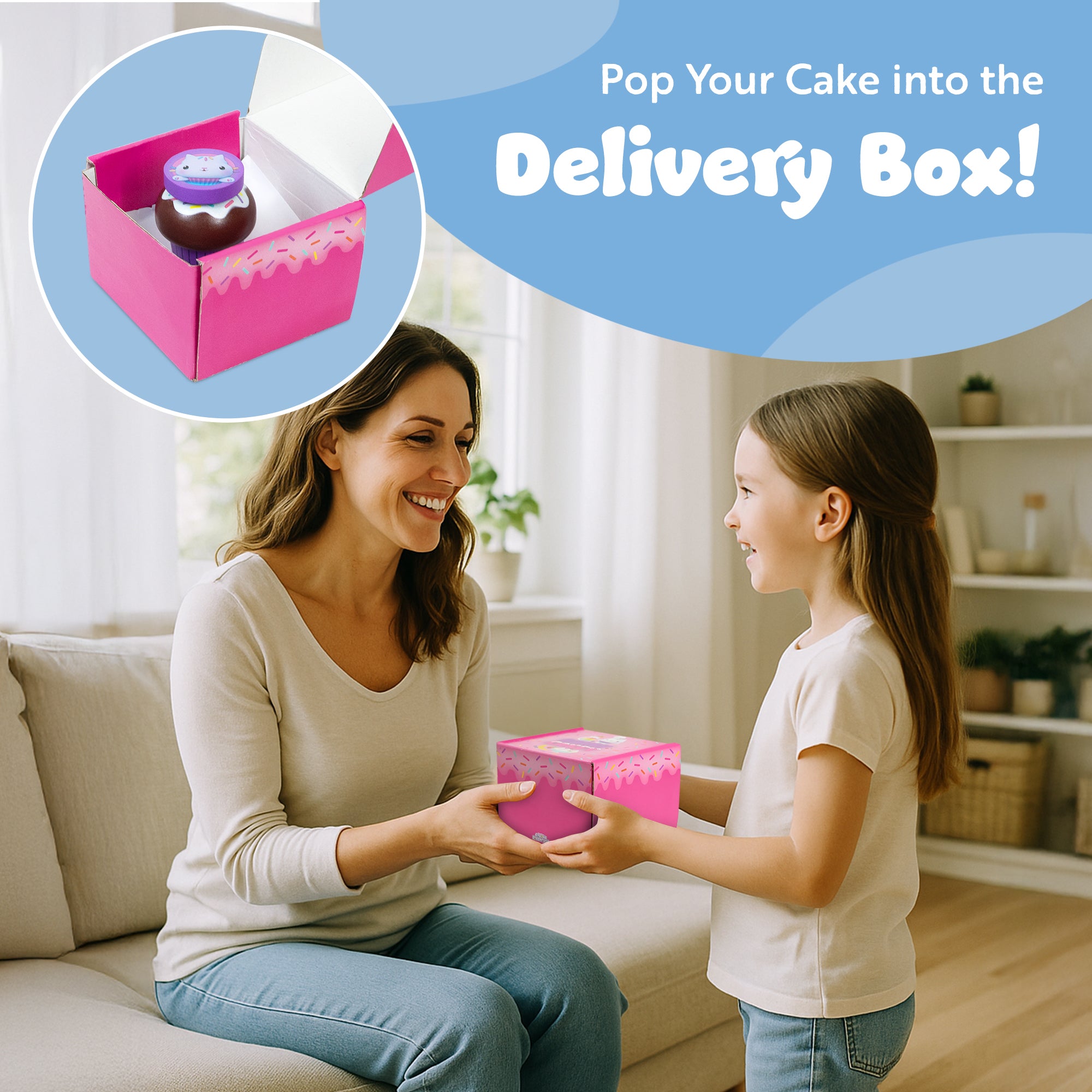 Gabby’s Dollhouse Baking Playset – Kids' Pretend Bake & Play Kit with Mixing Bowl, Whisk, Flour, Eggs & Oven – Fun & Role Play Toy for Toddlers & Children