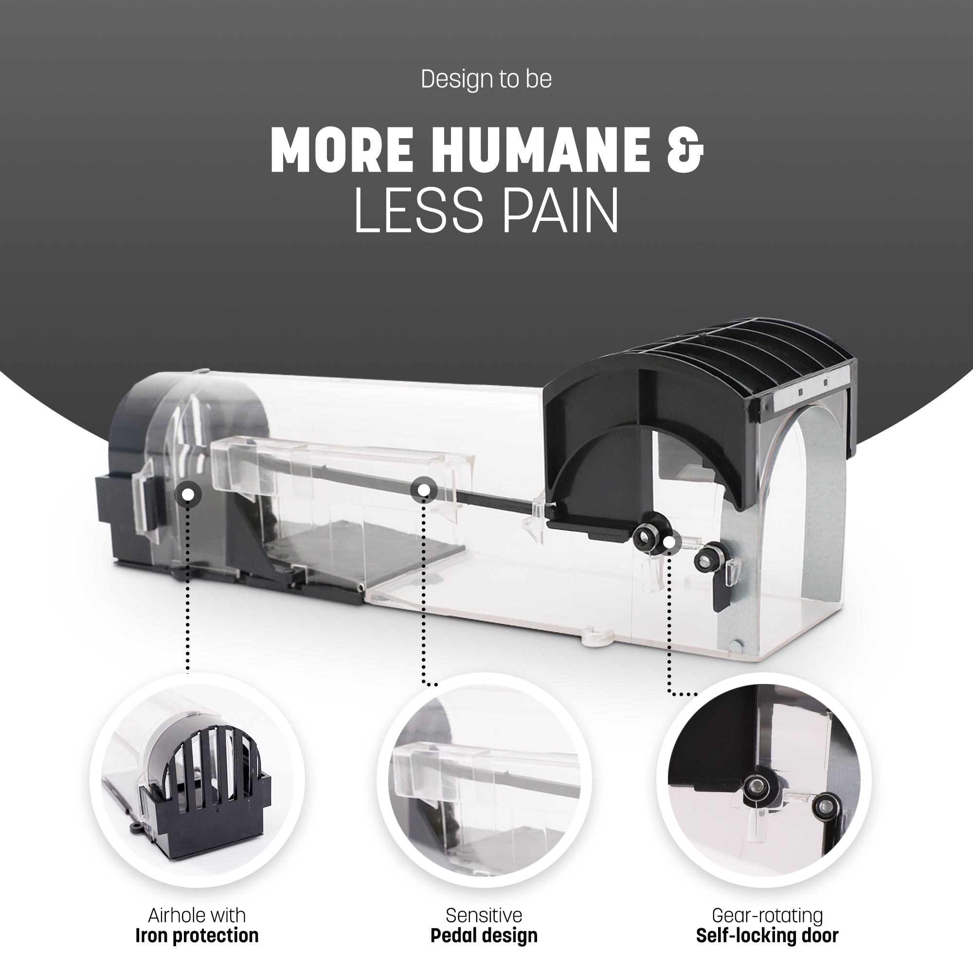 Reusable Humane Mouse Trap