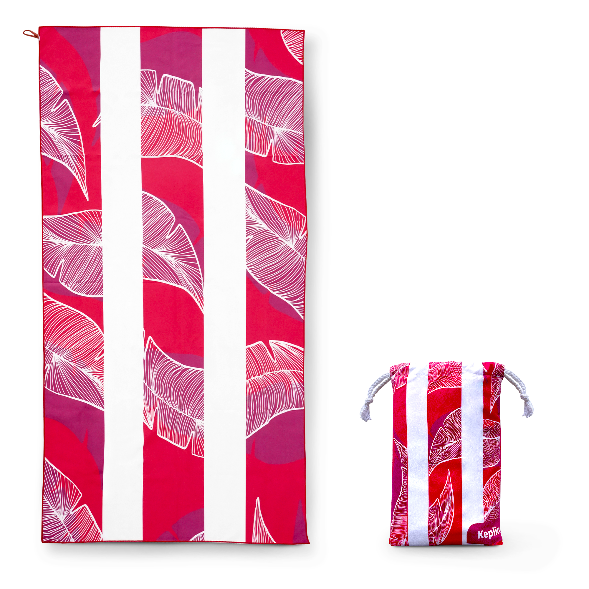 Microfibre Beach Towels for Adults & Kids - Absorbent and Fast Drying for Travel, Swimming Pool