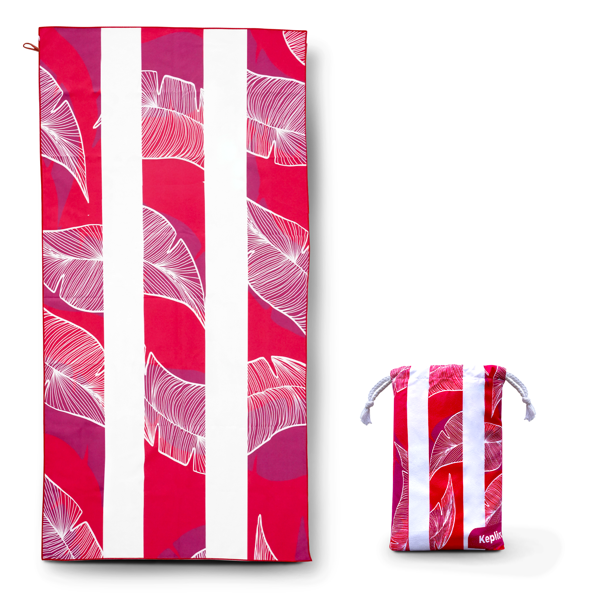 Microfibre Beach Towels for Adults & Kids - Absorbent and Fast Drying for Travel, Swimming Pool