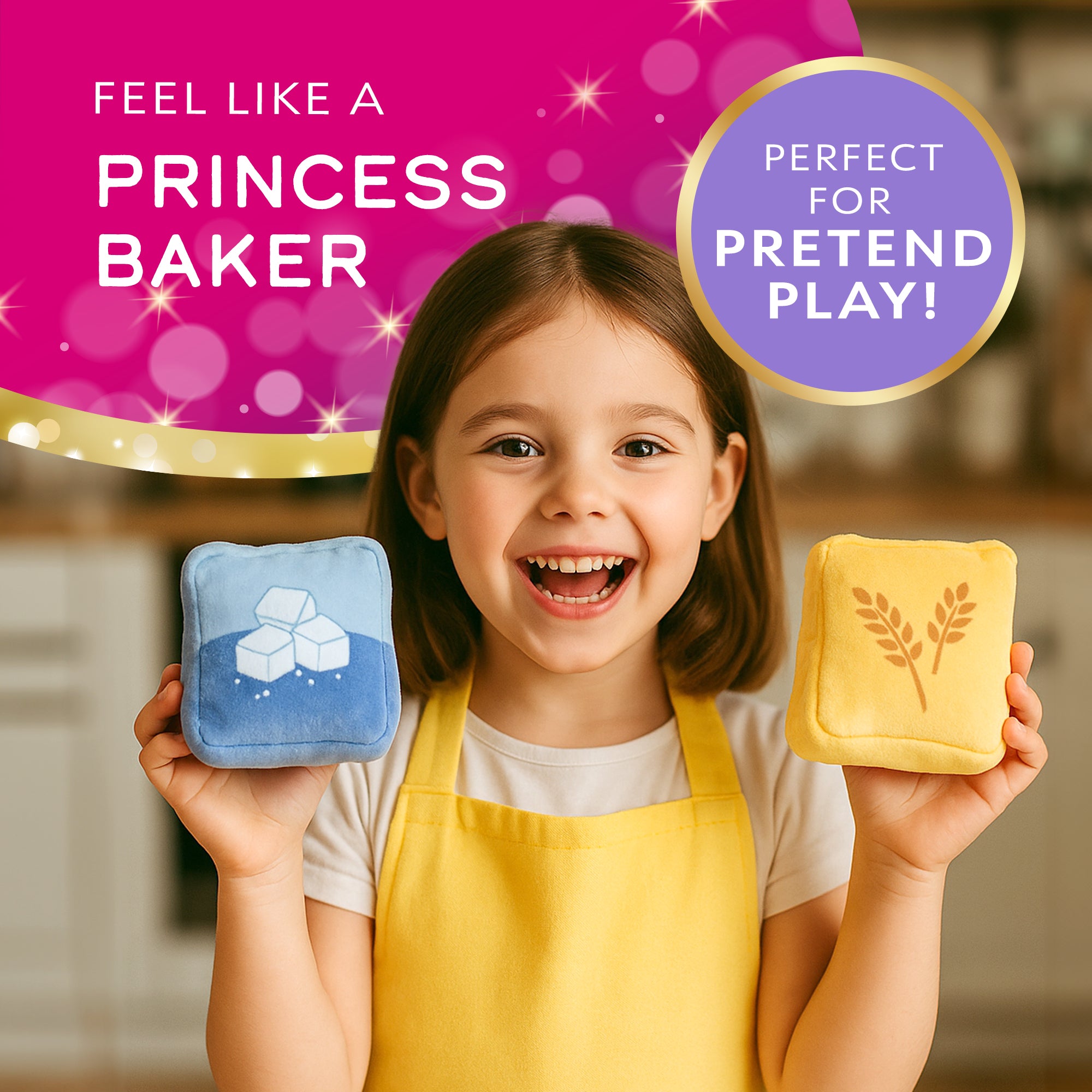 Disney Princess Storybook Playset Collection - Book Box with Themed Accessories