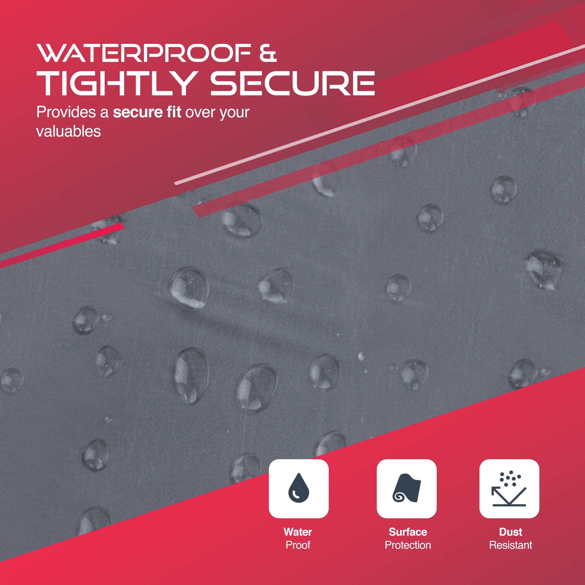 Haltons - White LDPE Dust Sheets - Paint Protection & Dust Cover for Renovation - Multi-Pack Plastic Cloth for Furniture, Floor & Debris Protection - Recyclable & Durable