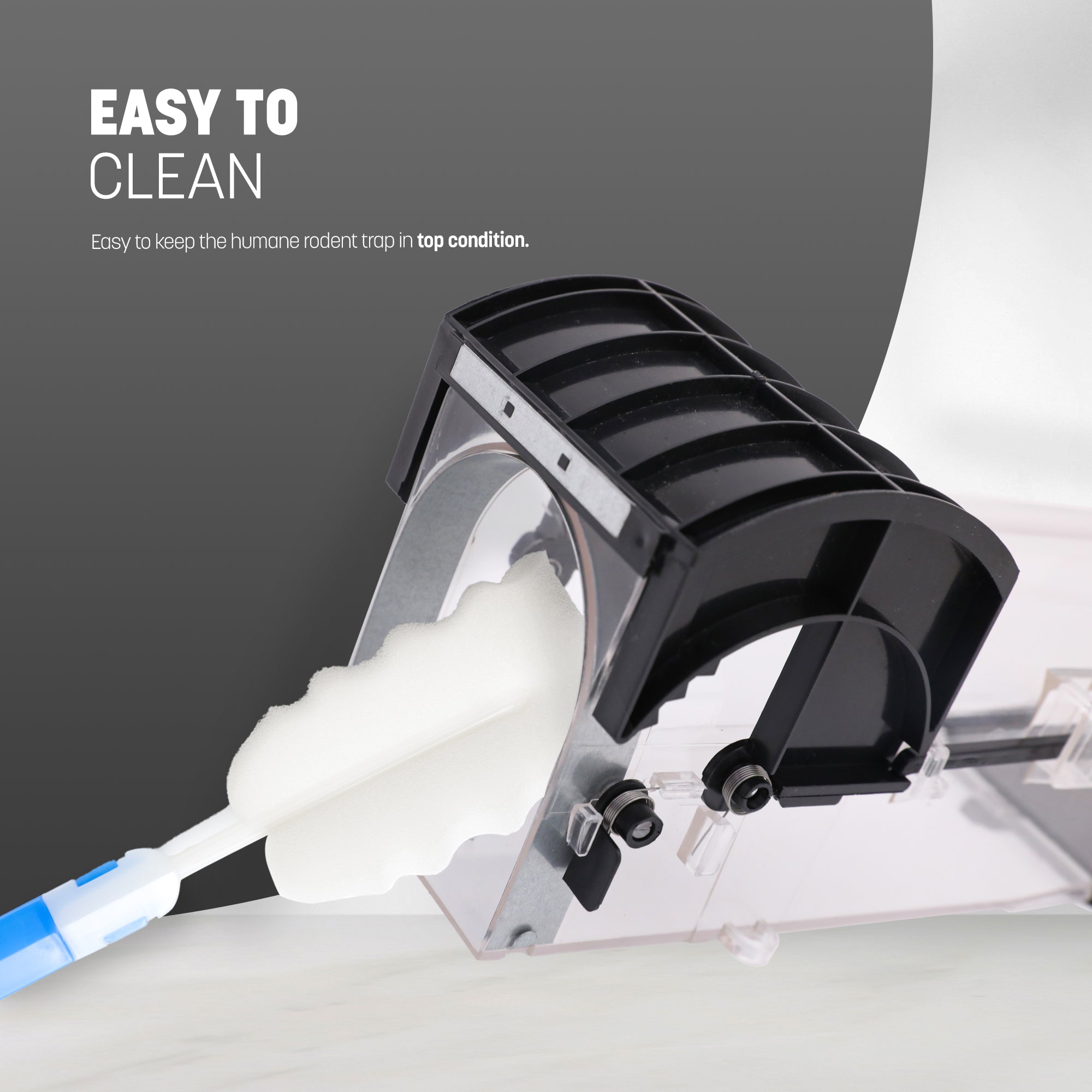 Reusable Humane Mouse Trap