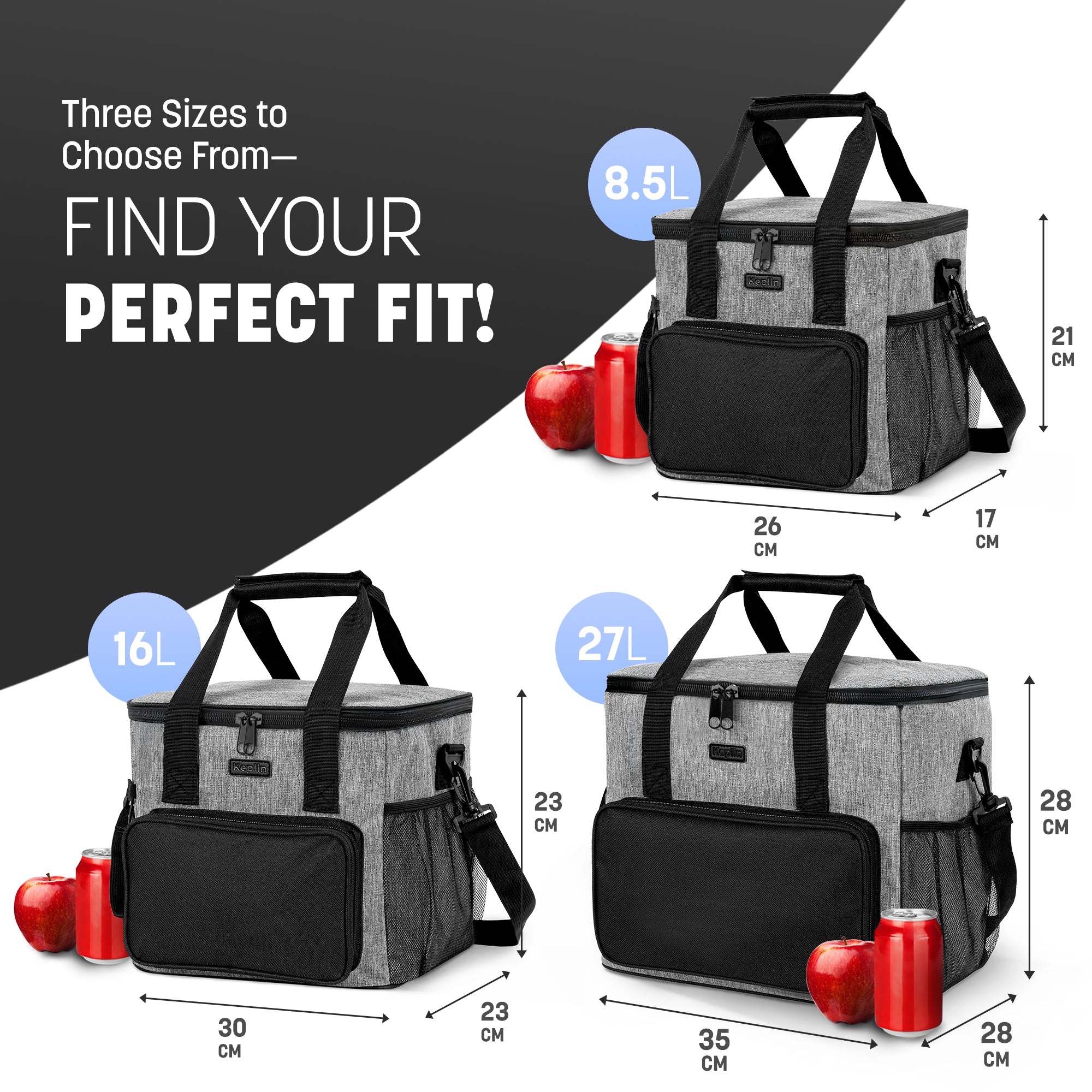 Home Freezer Blocks with Picnic Bag for Family Trips - Long Lasting Reusable Ice Boards