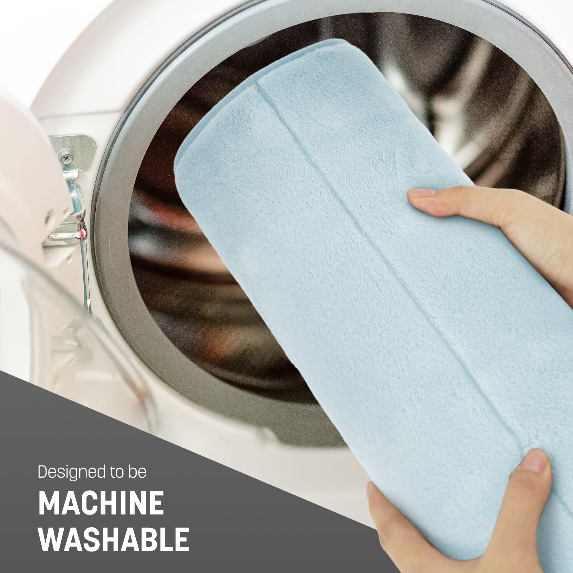 KEPLIN Ultra-Soft Memory Foam Bath Mat - Highly Absorbent, Non-Slip, Machine Washable Luxury for Bathroom Floors- 60x 90cm