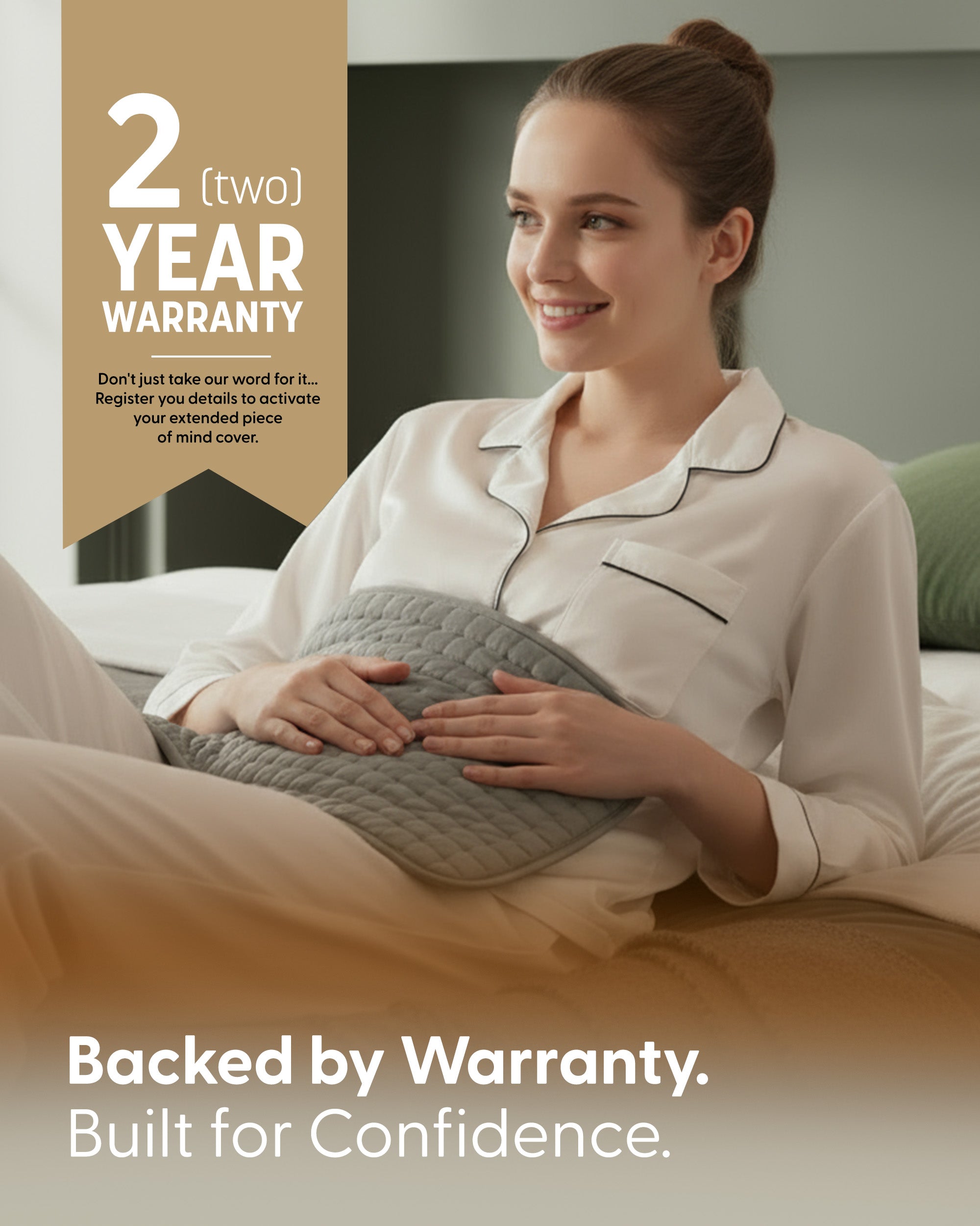 Keplin Heating Pad, Electric Heat Pad with Automatic Switch-Off and 9 Temperature Levels, Heating pad for Back Neck Shoulder Belly Heating Technology