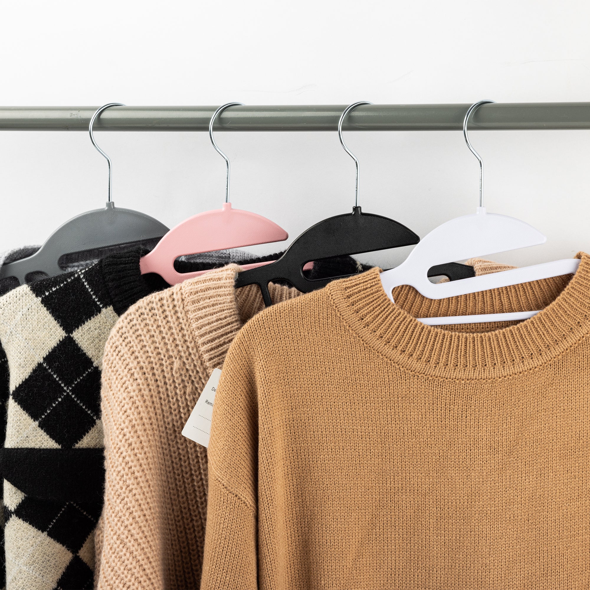 Slimline Non-Slip Clothes Hangers