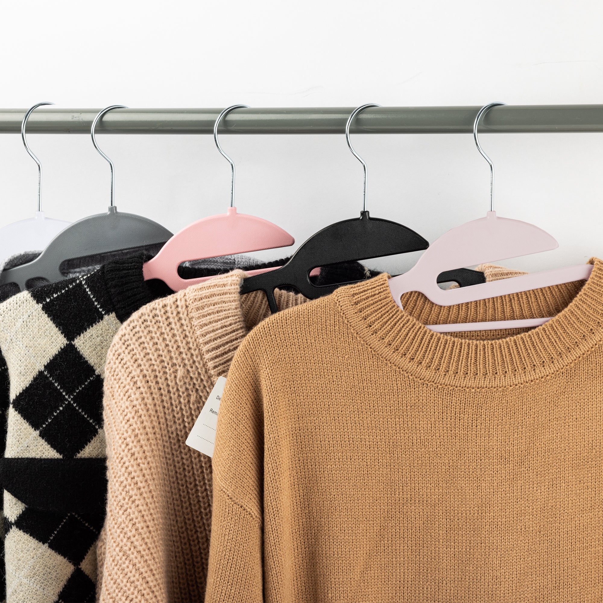 Slimline Non-Slip Clothes Hangers