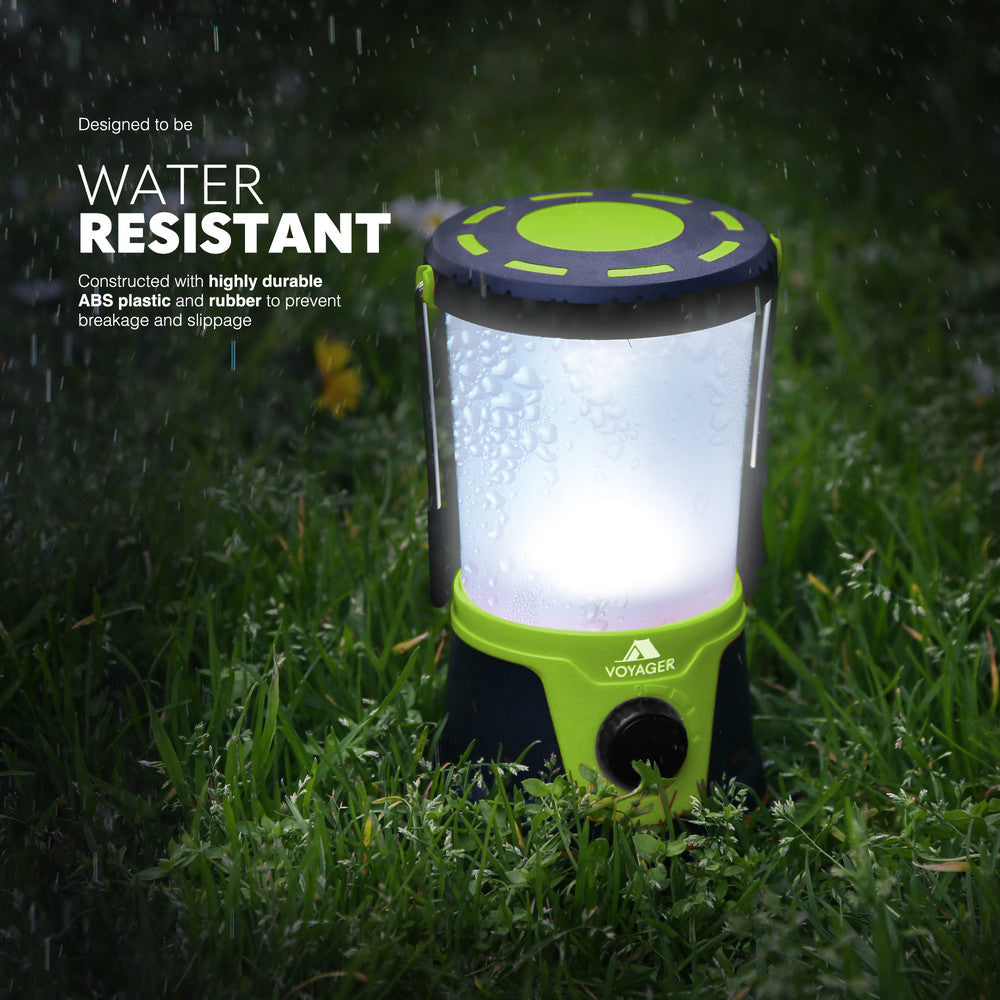 LED Camping Lantern - 1500 Lumen Light with Up to 40 Hours Battery Life