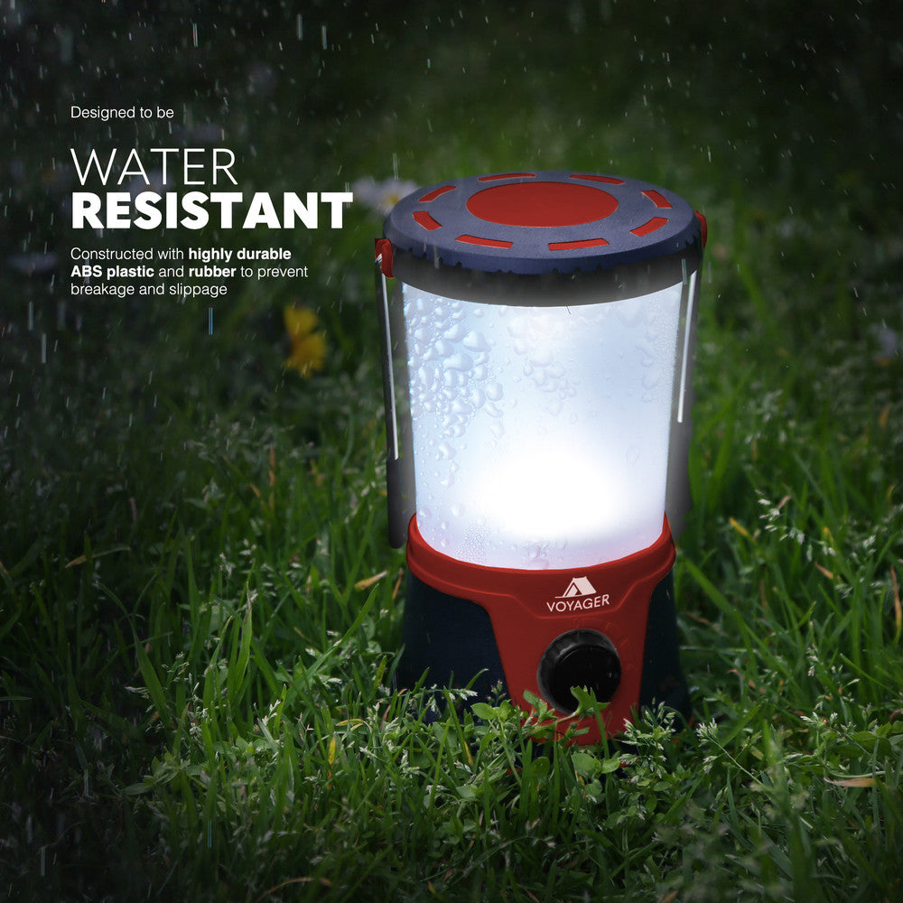 LED Camping Lantern - 1500 Lumen Light with Up to 40 Hours Battery Life