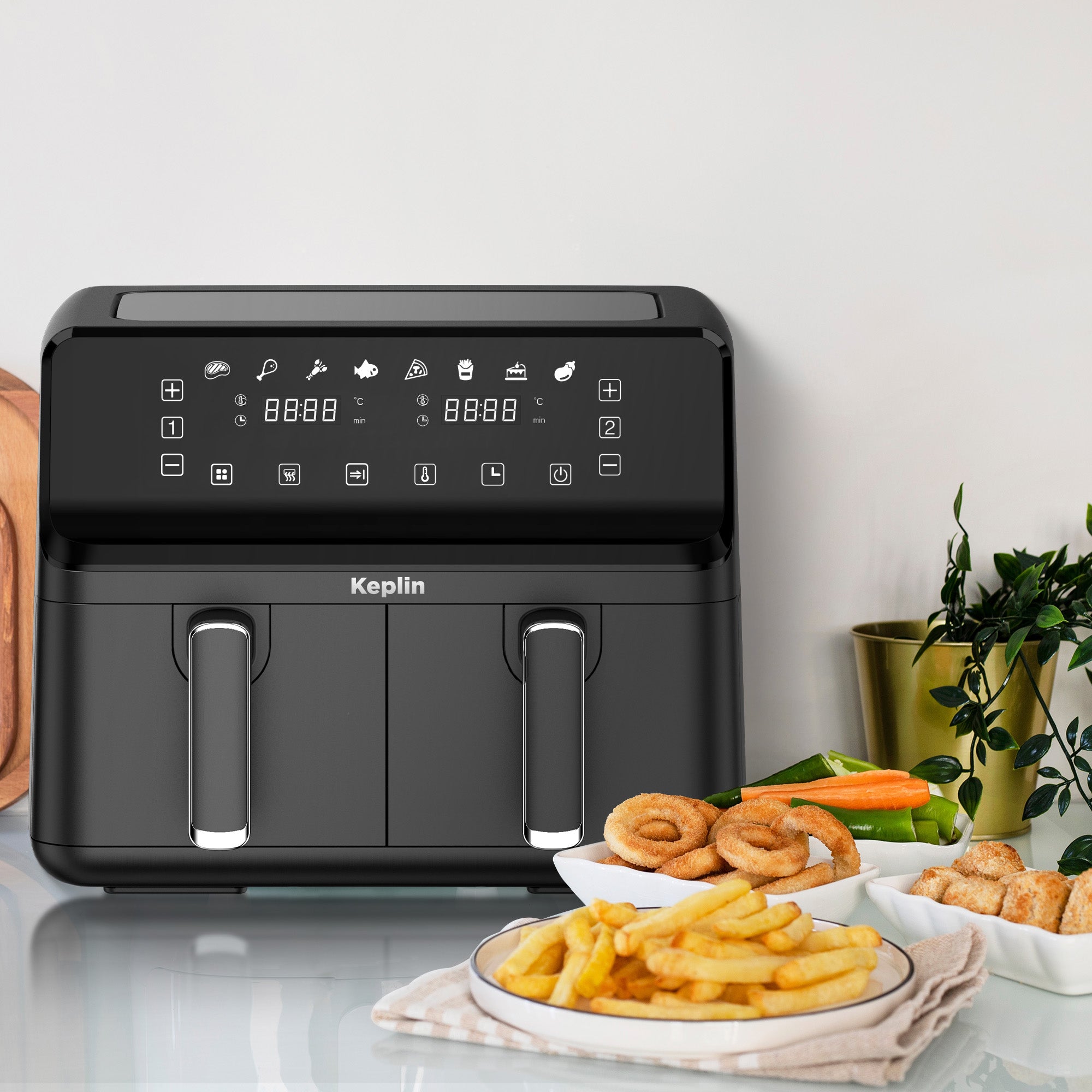 Keplin 9L Dual Zone Air Fryer