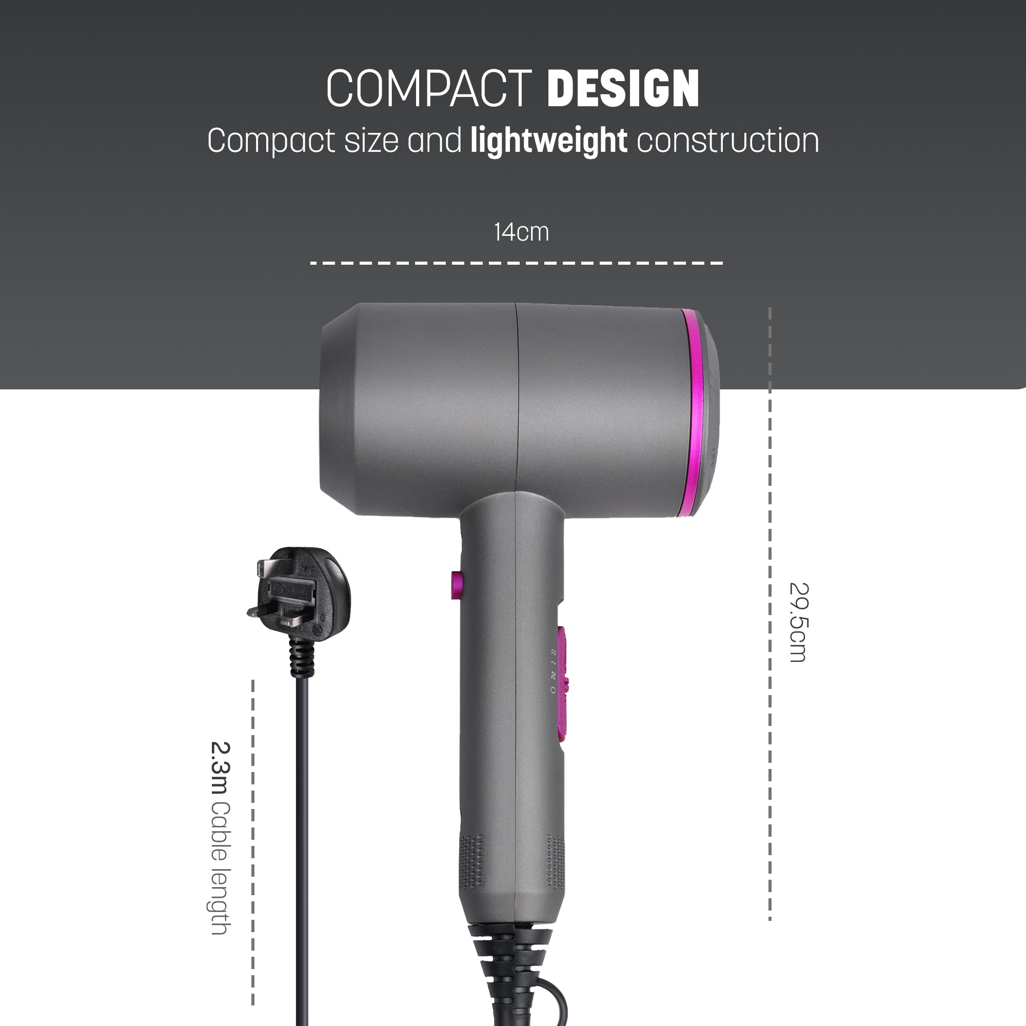 Keplin Ionic Hair Dryer