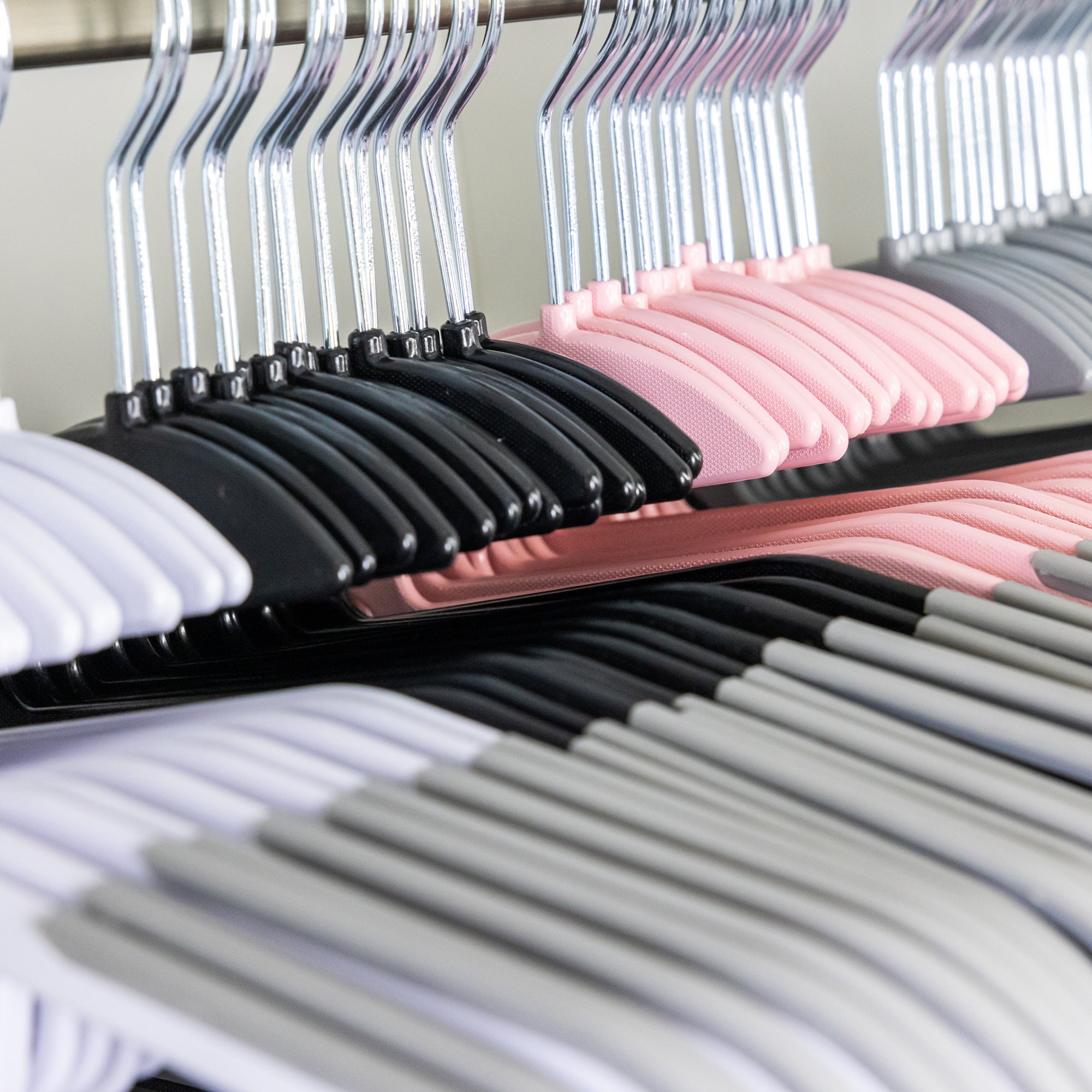 Slimline Non-Slip Clothes Hangers