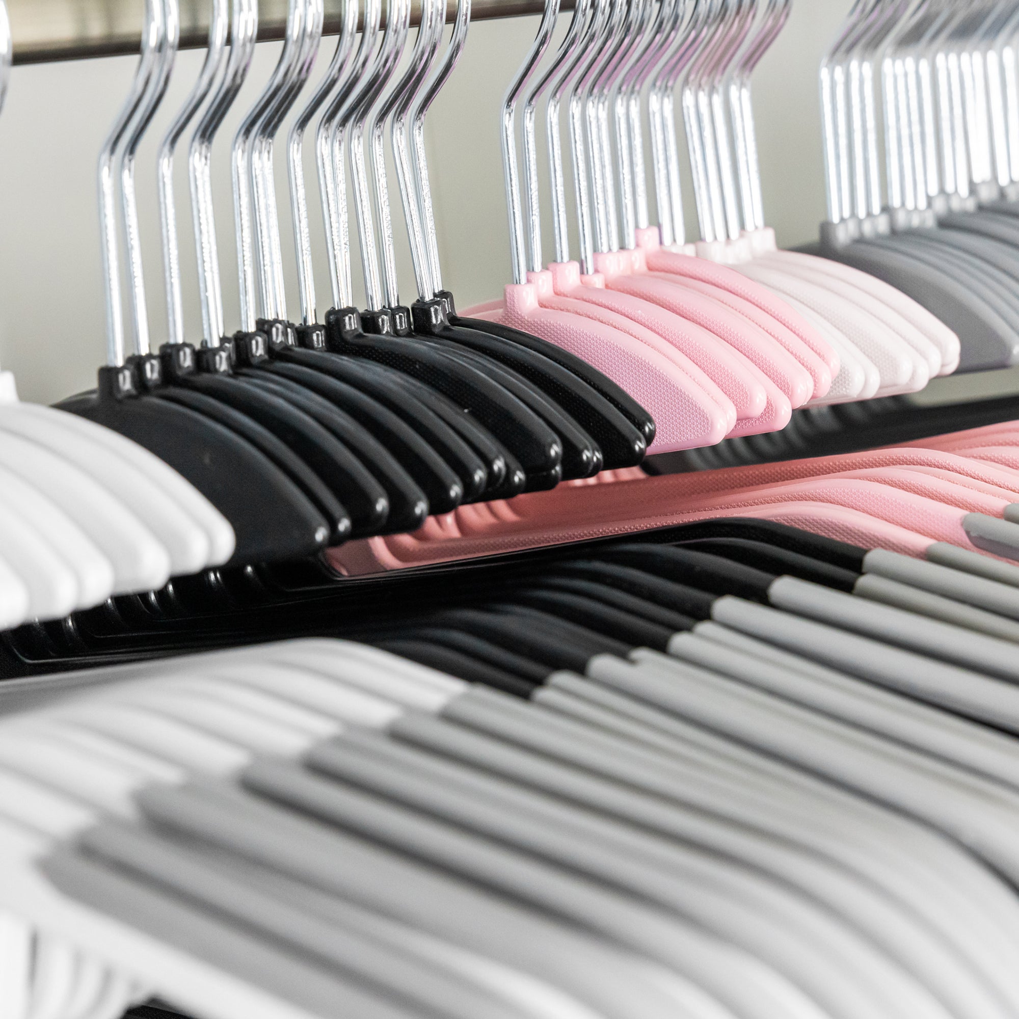 Slimline Non-Slip Clothes Hangers