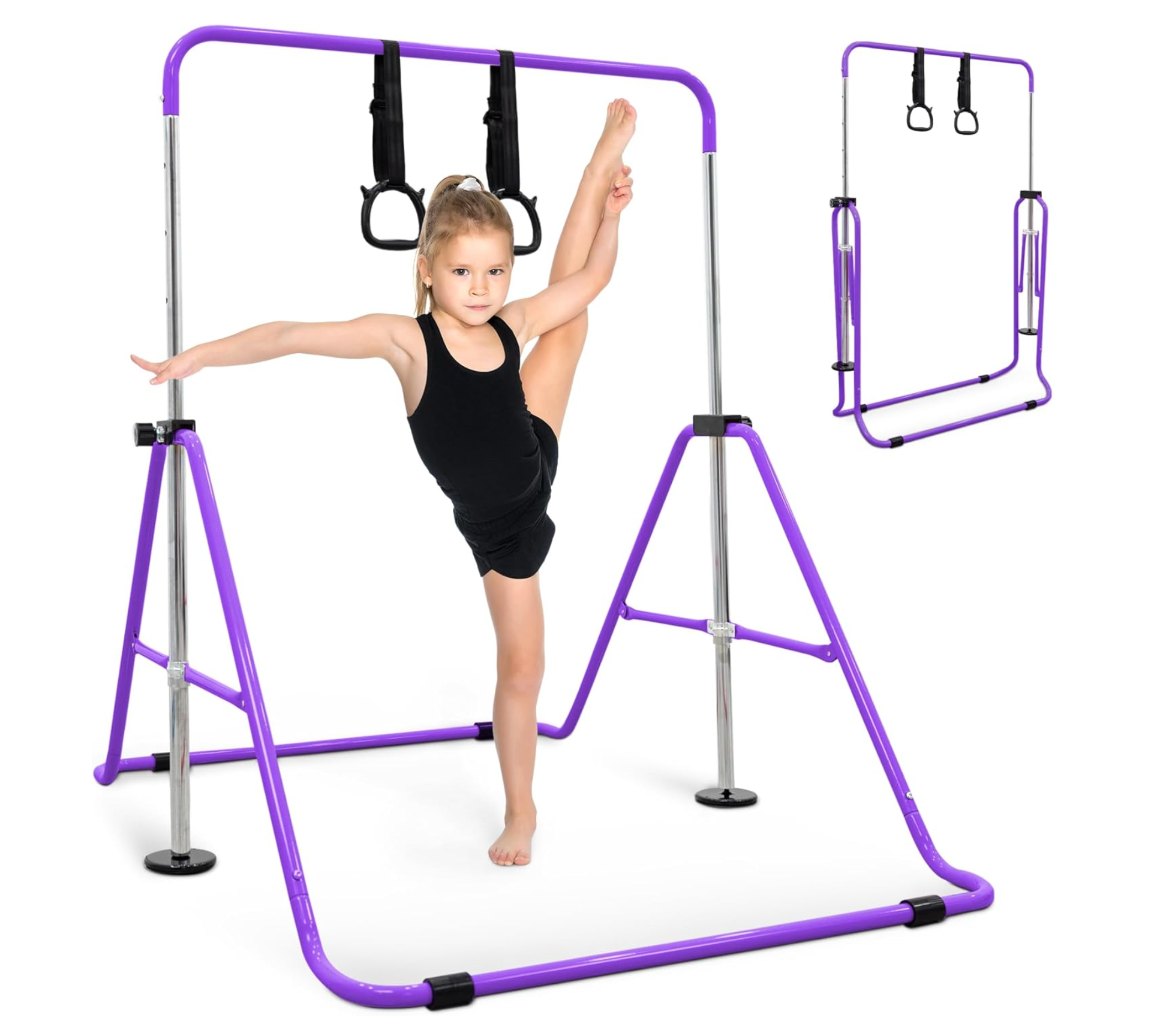 Foldable Gymnastics Horizontal Bar