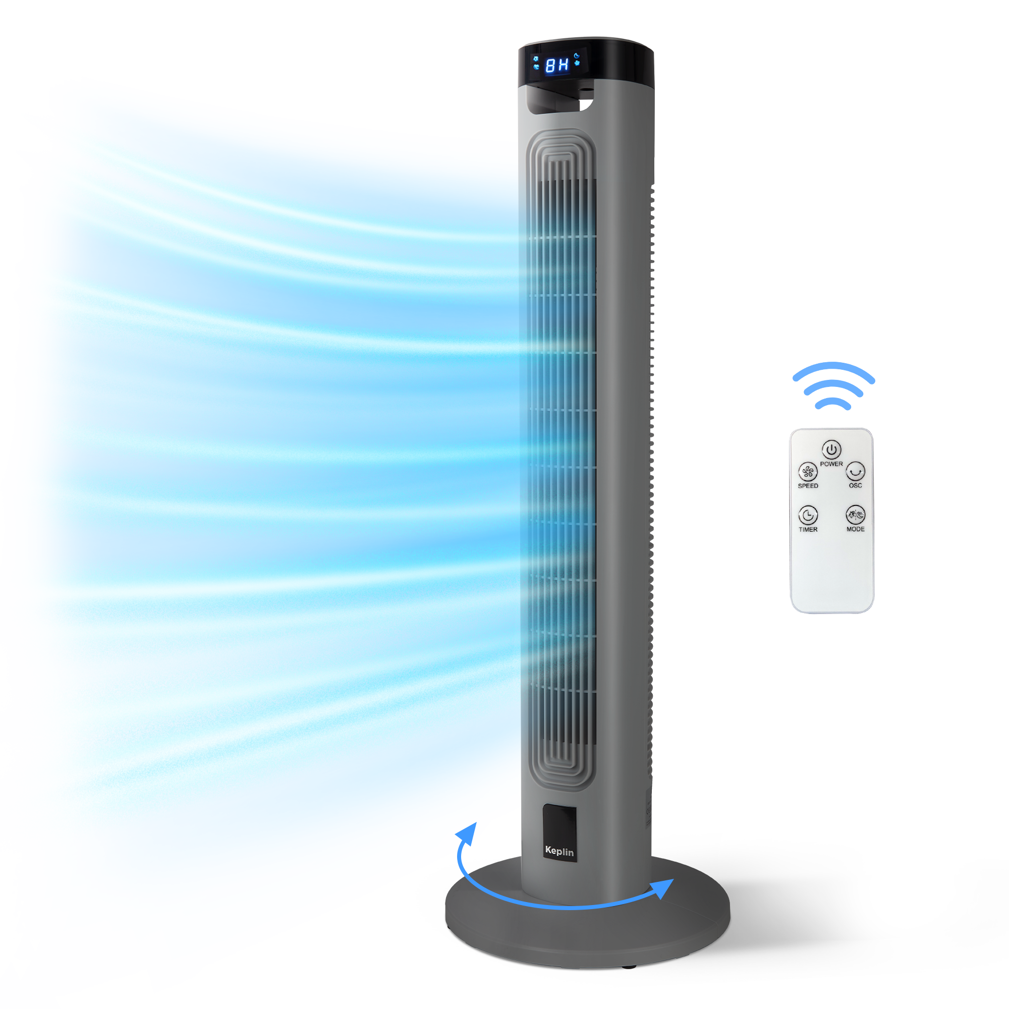 36-inch Tall Tower Fan