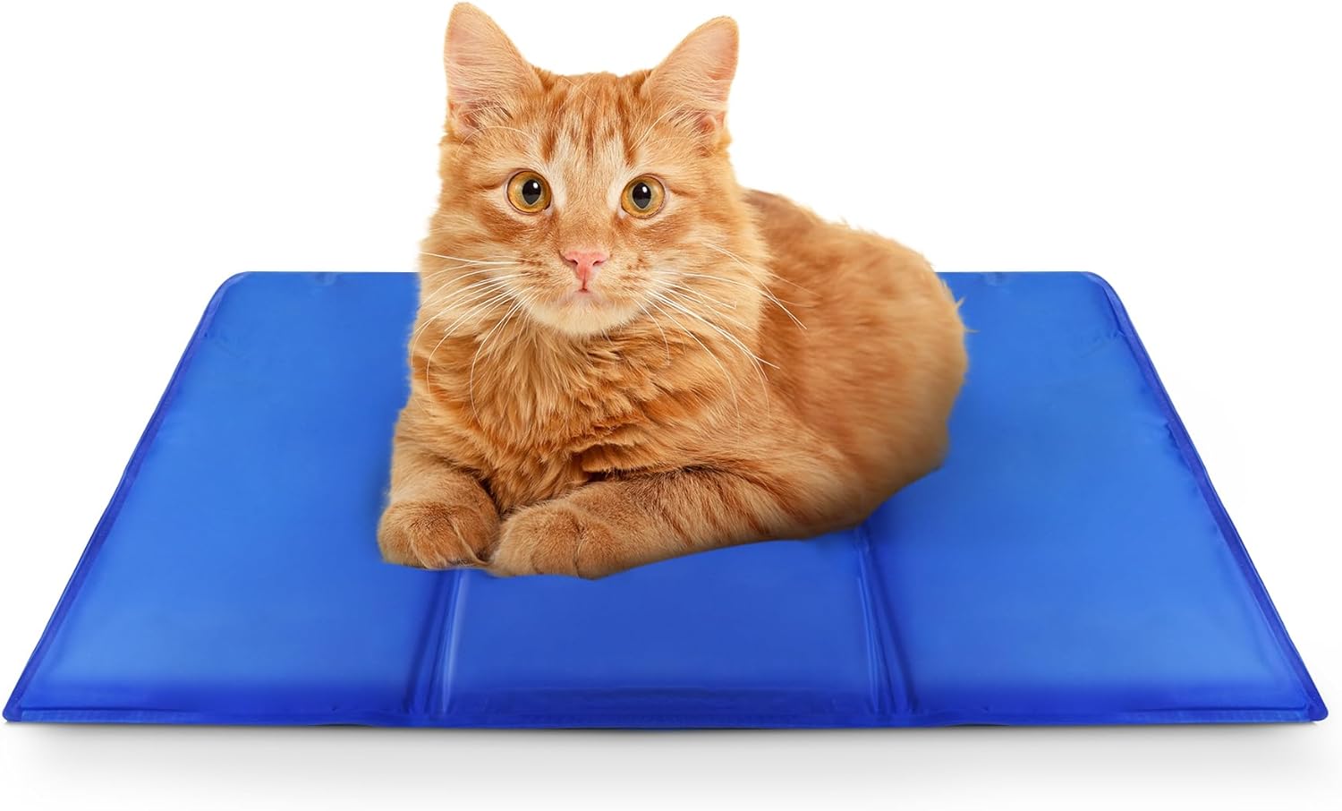 FurDreams Pet Cooling Mat – Waterproof Gel Pillow Pad for Dogs and Cats, – Prevent Overheating and Keep Cool During Summer Rest