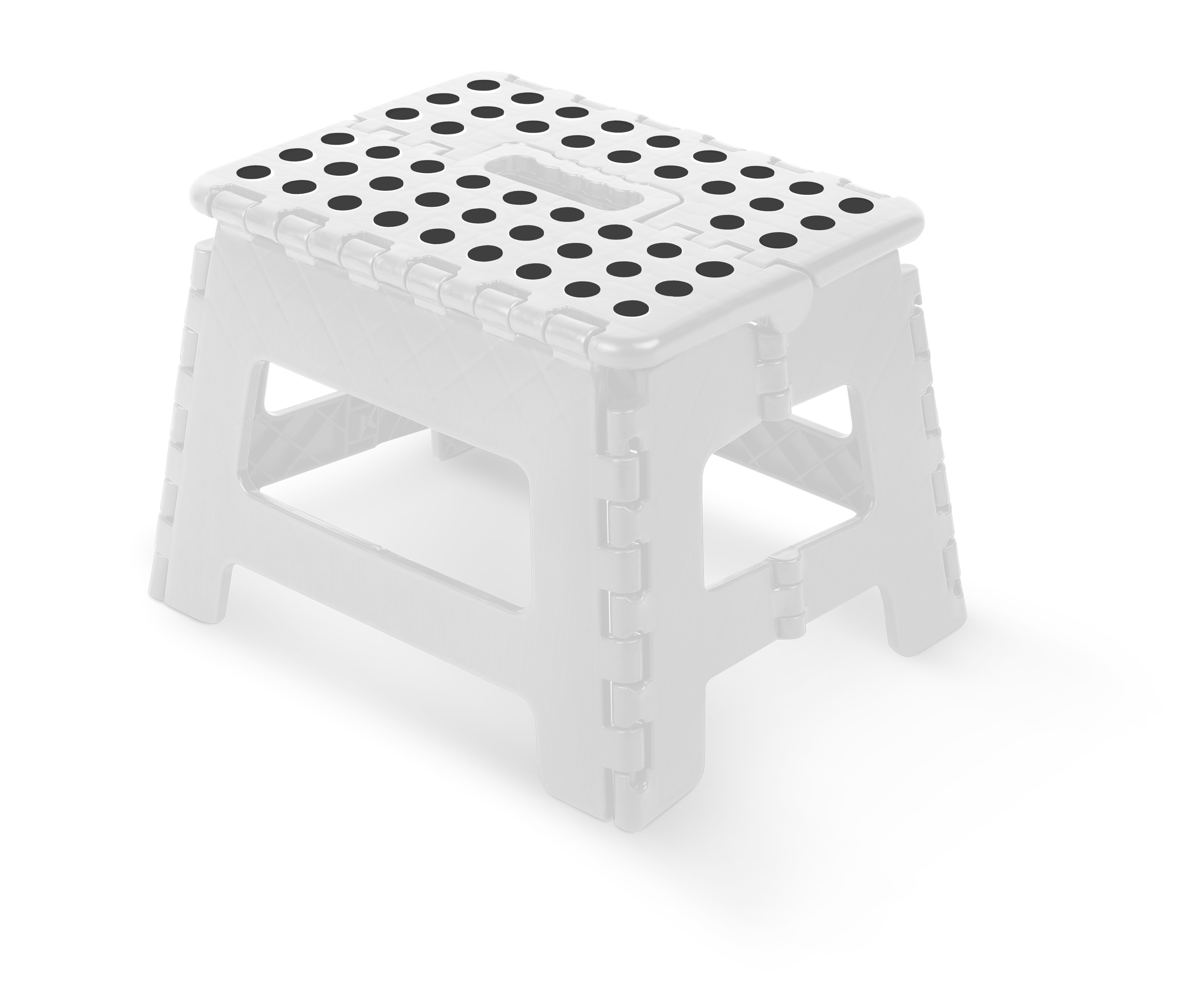 Shop 9 Inch Heavy Duty Folding Step Stool - Slip-resistant - UK