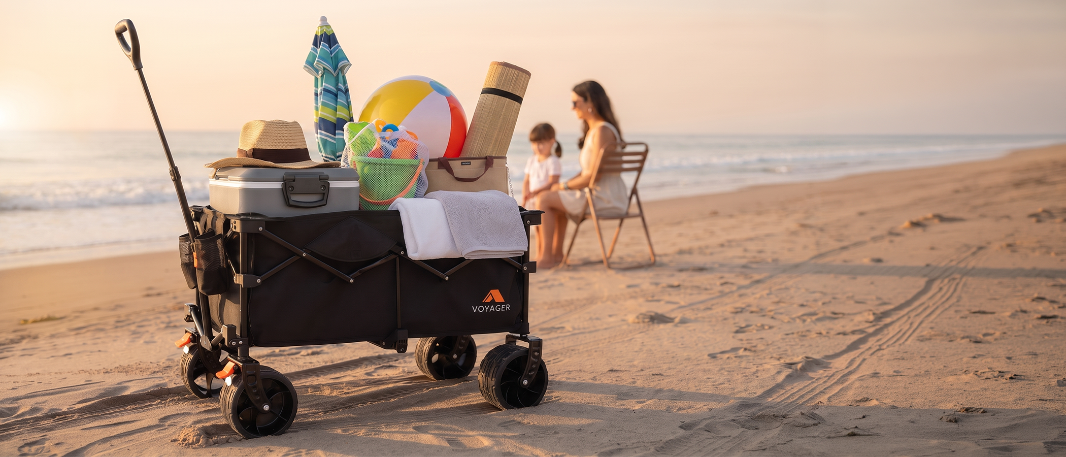 <p>Everything you need<br/>in one wagon</p>