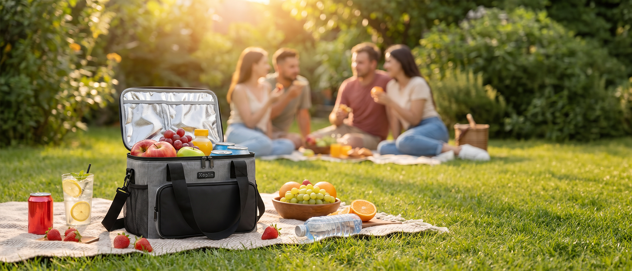 <p>Fresh food. Cool drinks.<br/>No Compromise.</p>