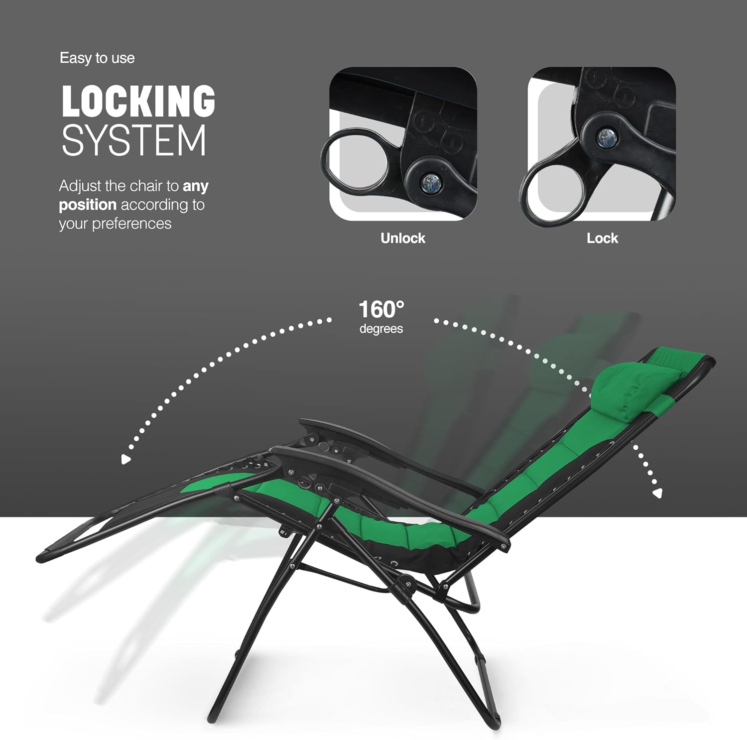 Garden Outdoor Patio Sun Lounger