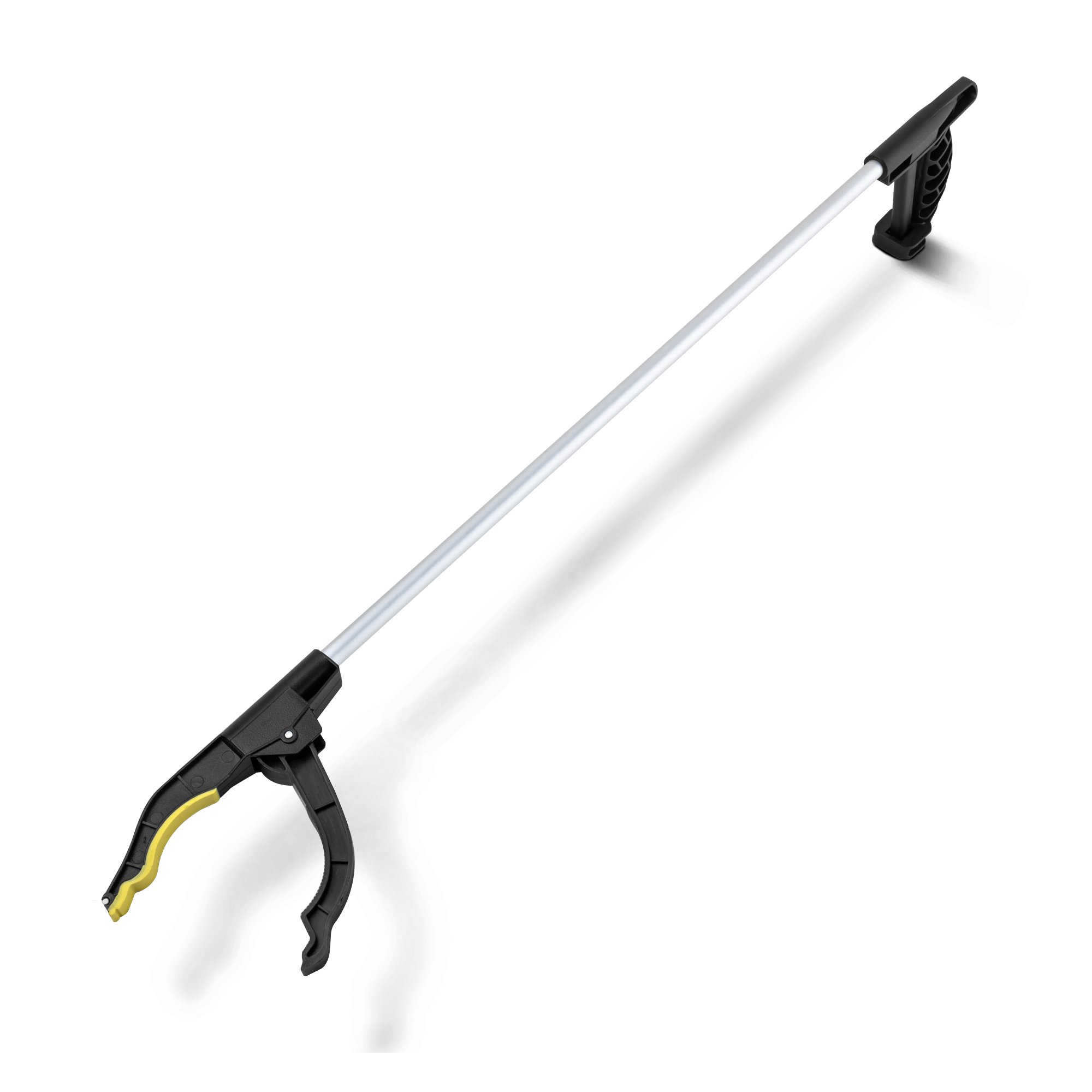 Litter Picker Ergonomic Long Reach Handle 30 Inch Garden Tool - Magnetic Pick Up