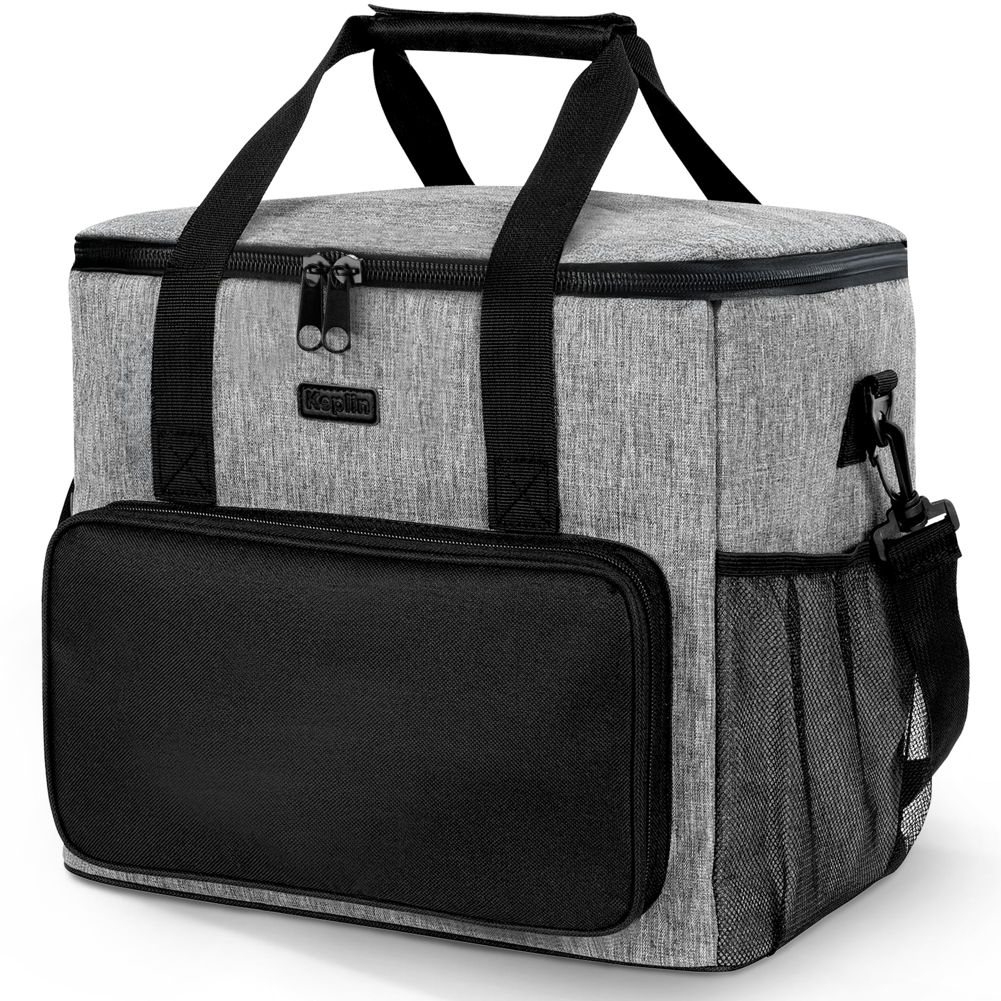 Home Freezer Blocks with Picnic Bag for Family Trips - Long Lasting Reusable Ice Boards