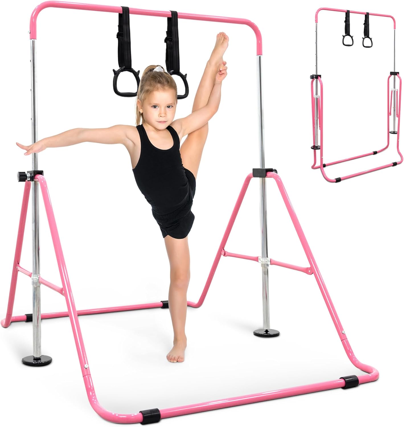 Foldable Gymnastics Horizontal Bar