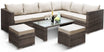 Rattan Garden Furniture - 8-Seater for Patio, Lawn & Conservatory - UK