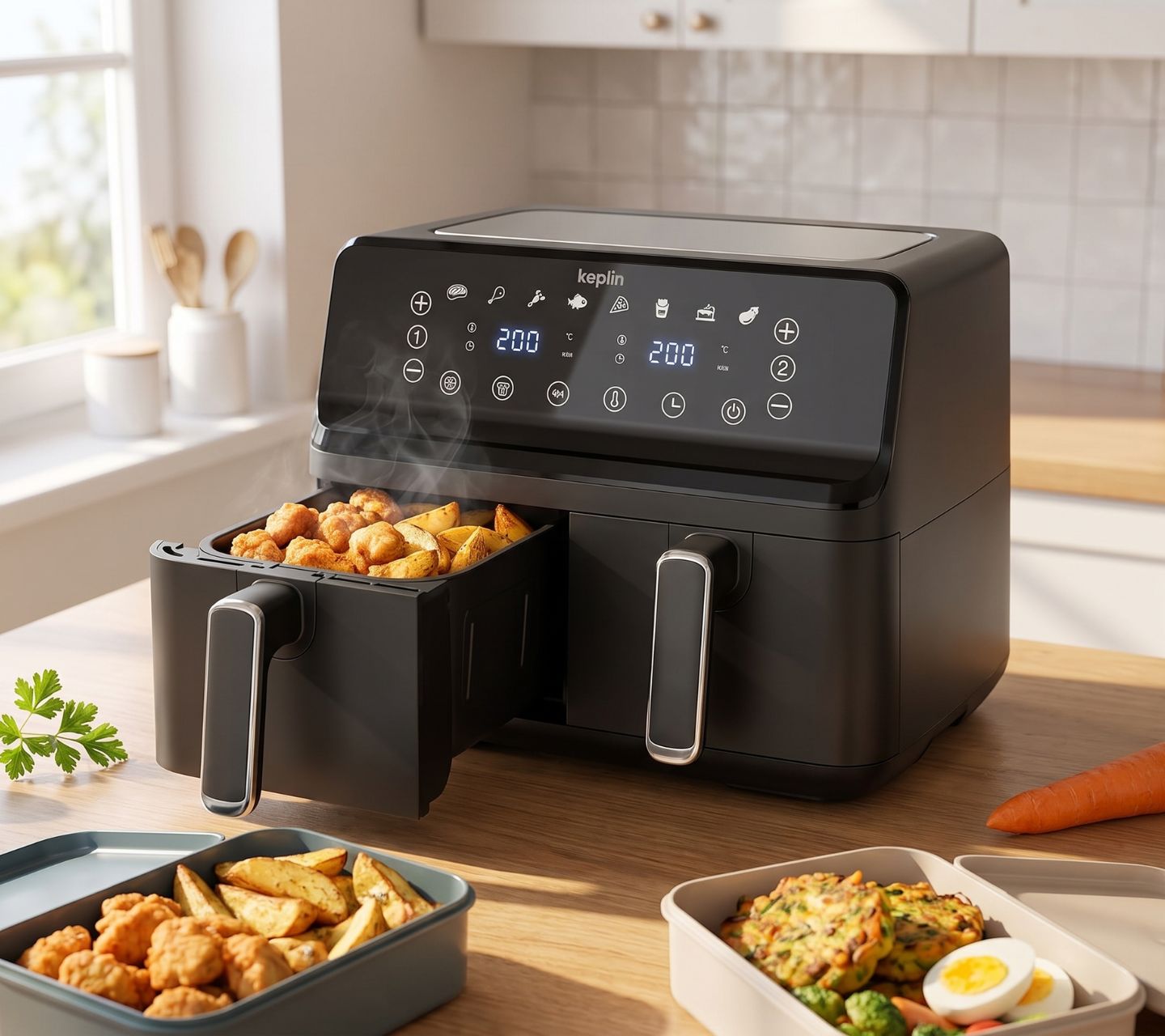 Air Fryer Lunchbox Prep: Batch-Cook School Lunches for the Week