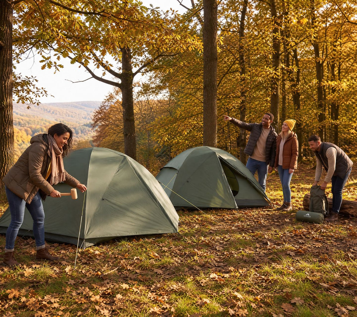 Best Autumn Camping Sites in the UK: Where to Go This Season