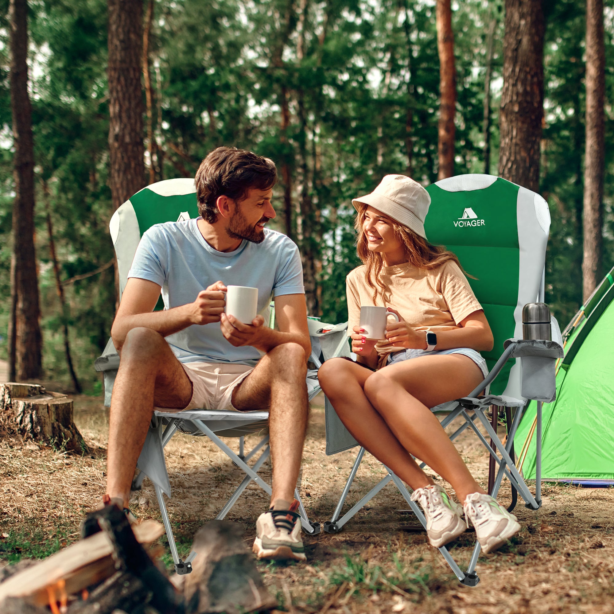 Things to Look for When Buying Your 2-Pack Padded Camping Chairs