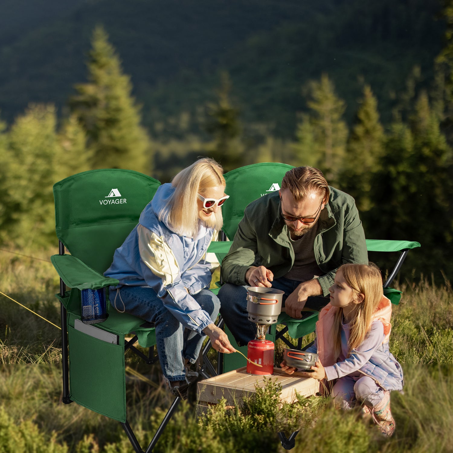 Voyager Camping Chairs & Camping Wagon - Your Perfect Outdoor Companions