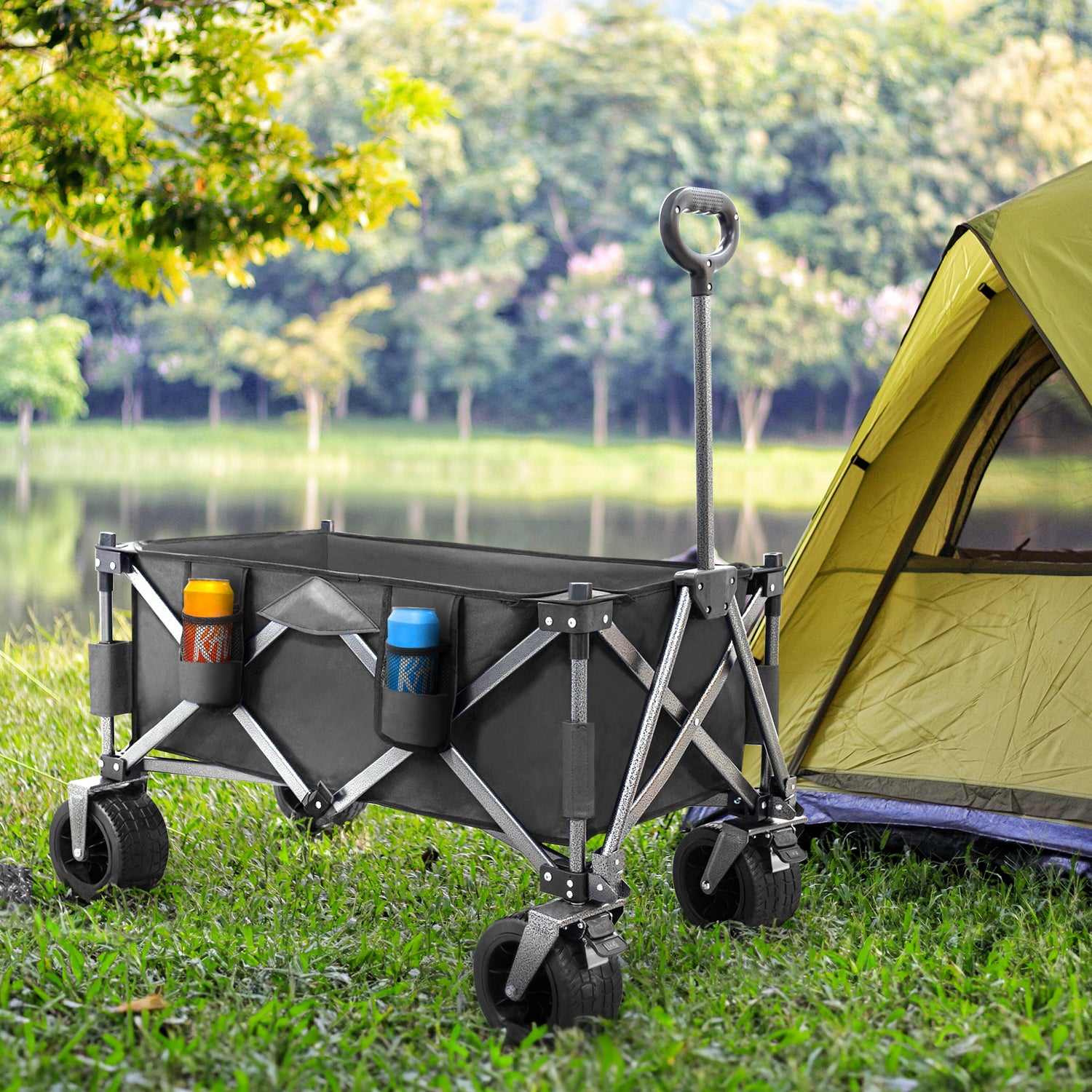 Why the Voyager Camping Wagon is a Must-Have for Every Camper