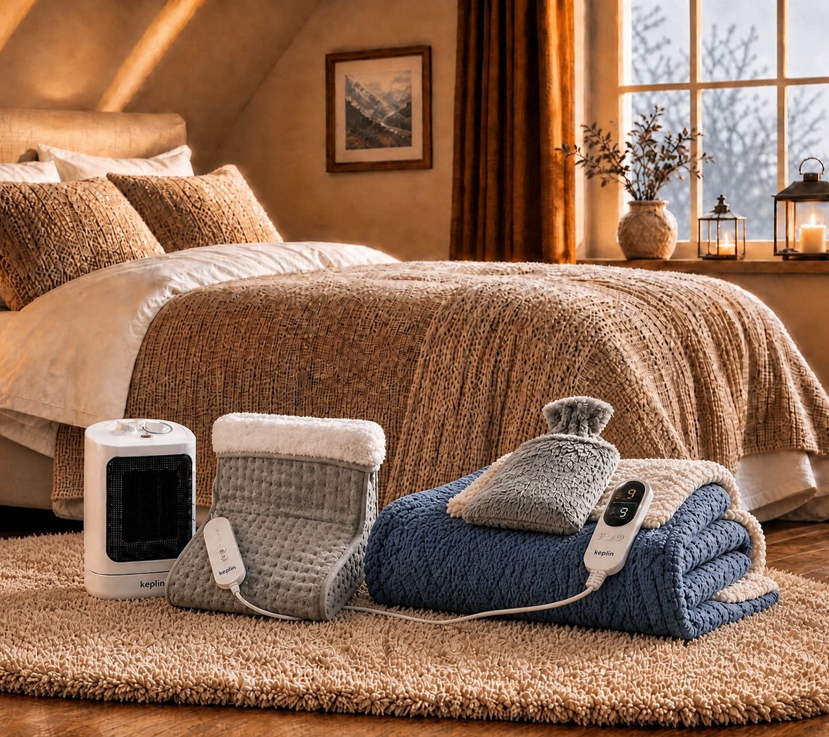 How to Stay Warm at Home Without Putting the Heating On