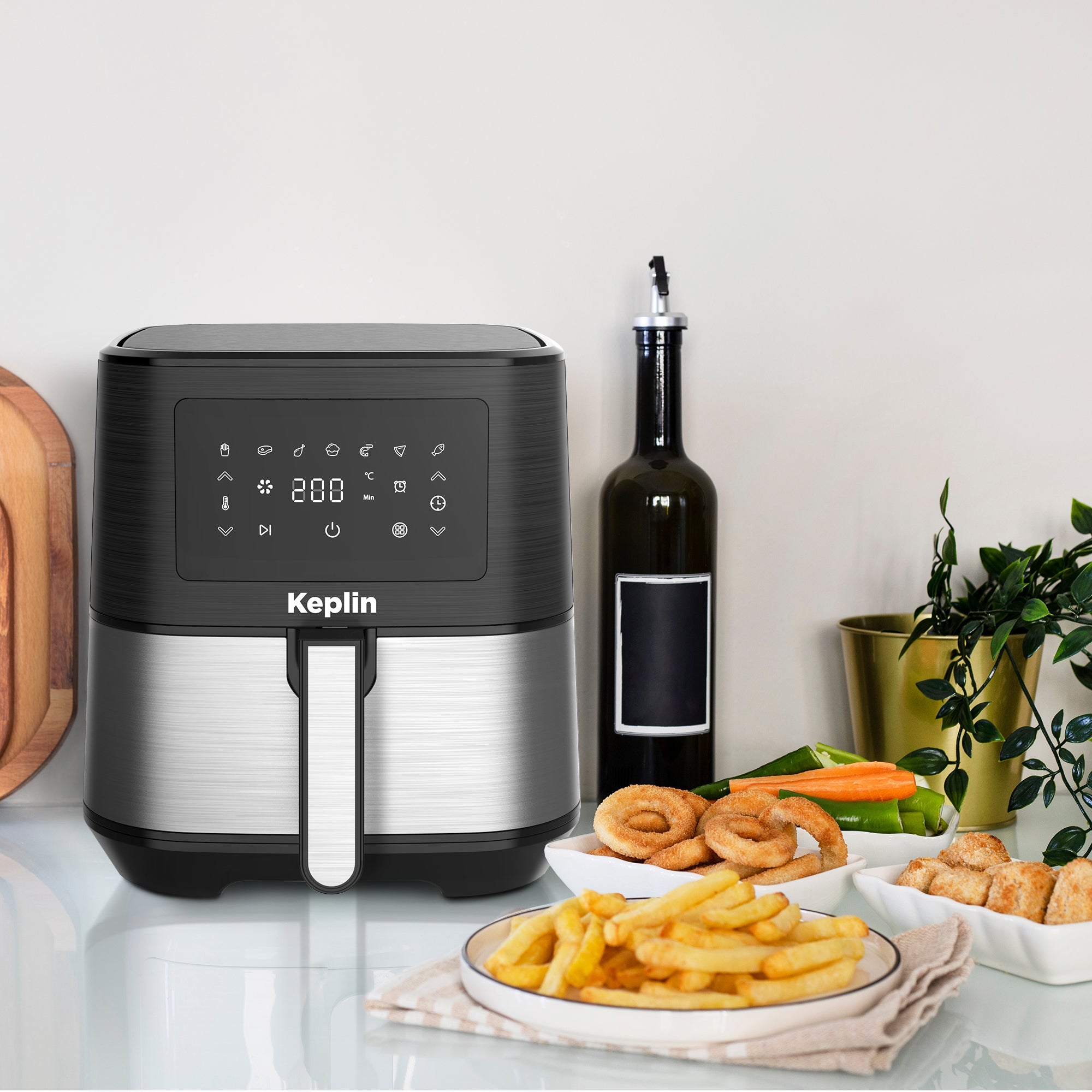 Digital Air Fryer - Smart Cooking for a Healthier Lifestyle | Shop Now